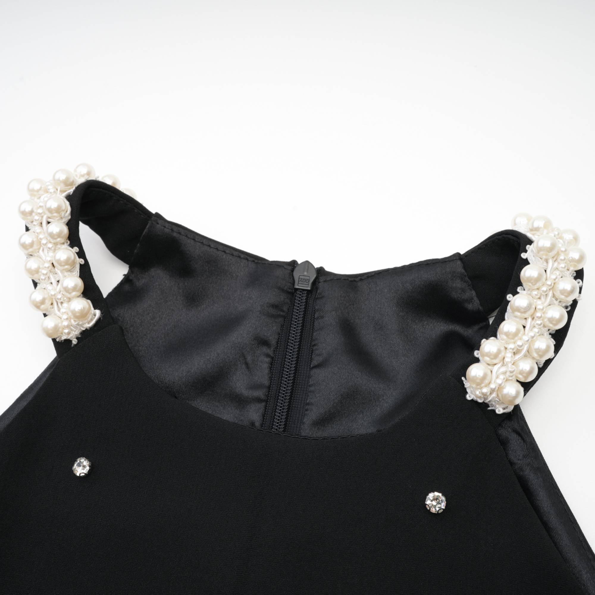 OFF SHOULDER BLACK MINI DRESS FOR PARTY