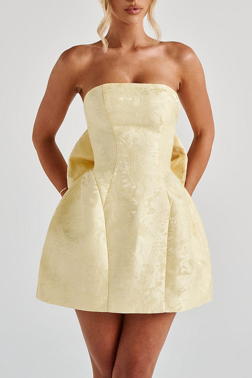 elenora-mini-dress-lemon-dress-babyboo-fashion-32998619676735 ELENORA MINI DRESS LEMON CITRUS PARTY