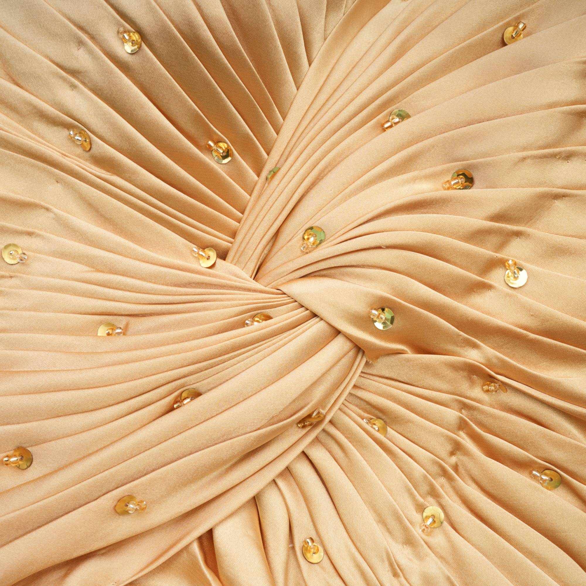 ELINE PLEATED MAXI DRESS FOR WEDDING GUEST