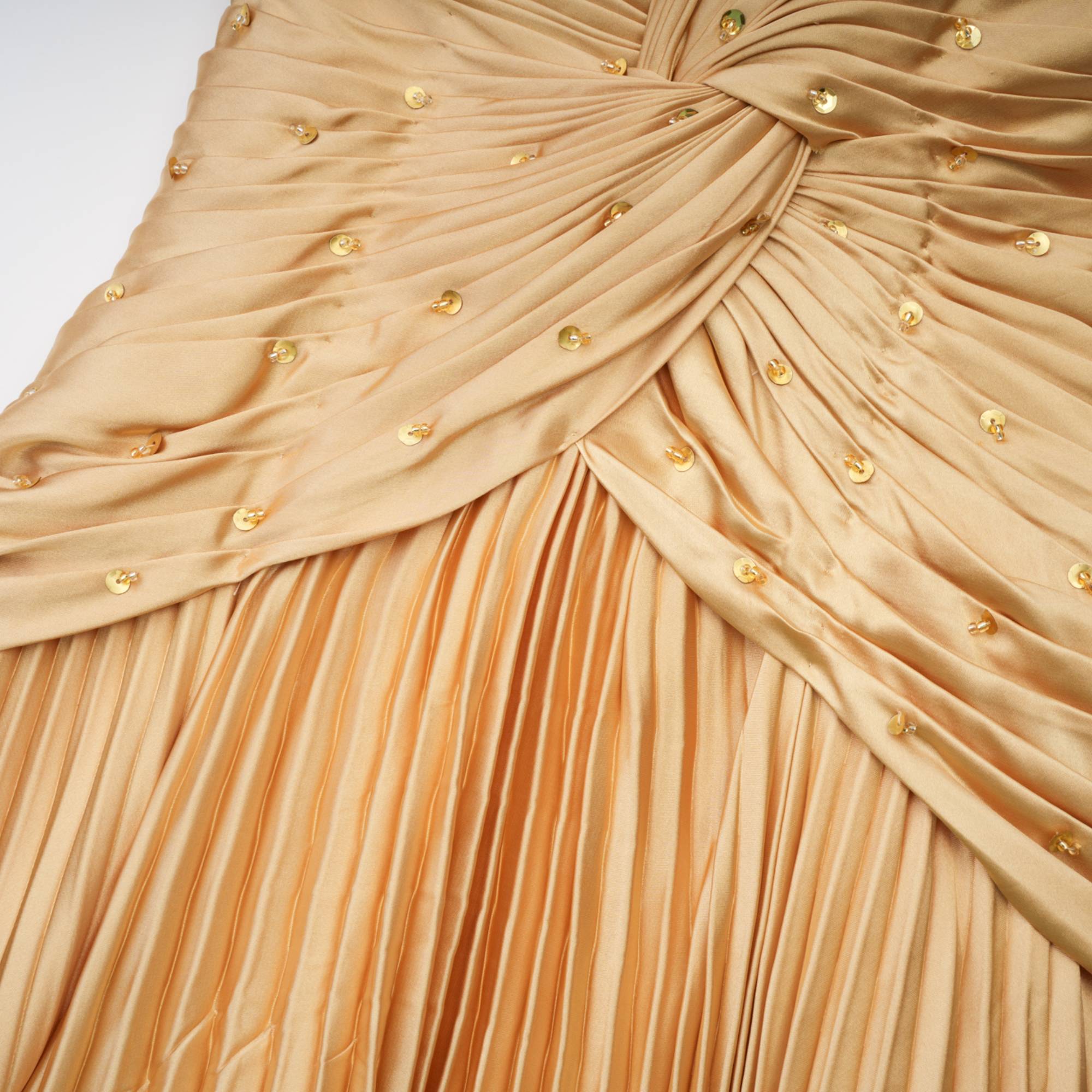 ELINE PLEATED MAXI DRESS FOR WEDDING GUEST