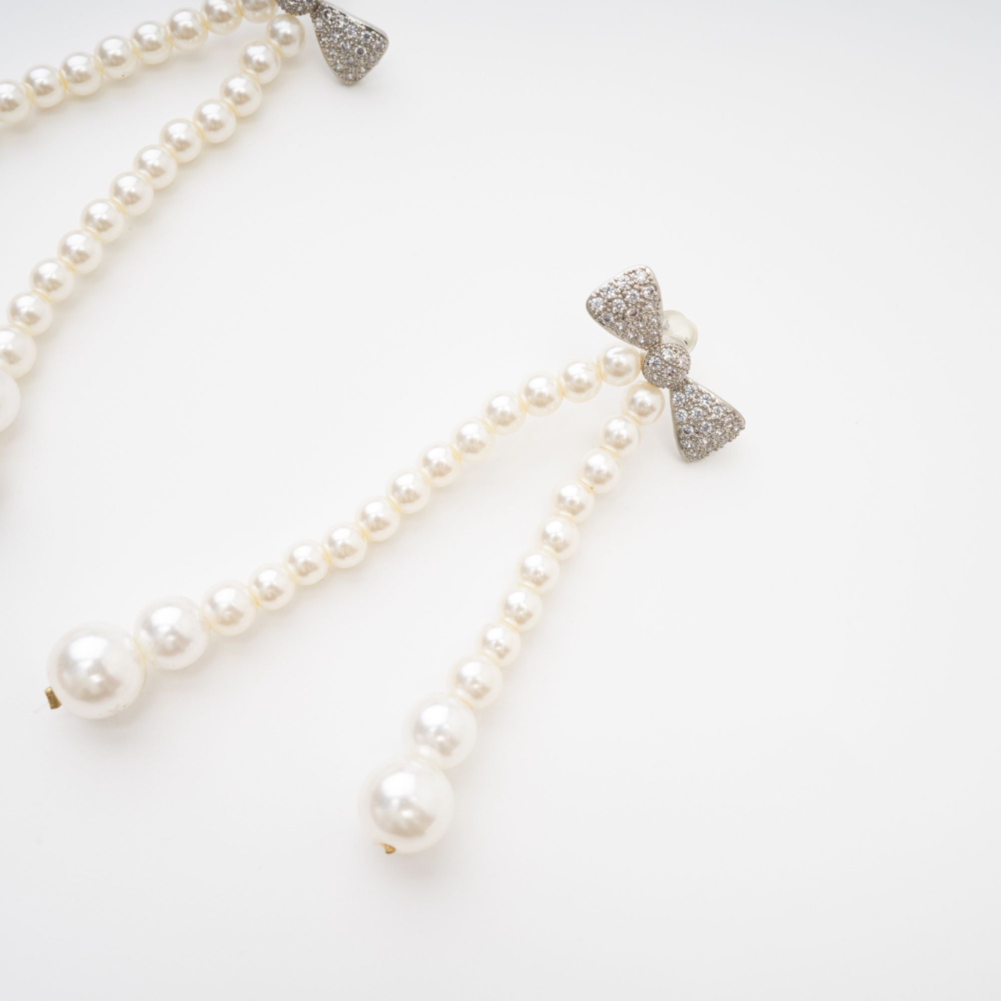ÉLODIE PEARL STUD EARRINGS FOR WEDDING PARTY