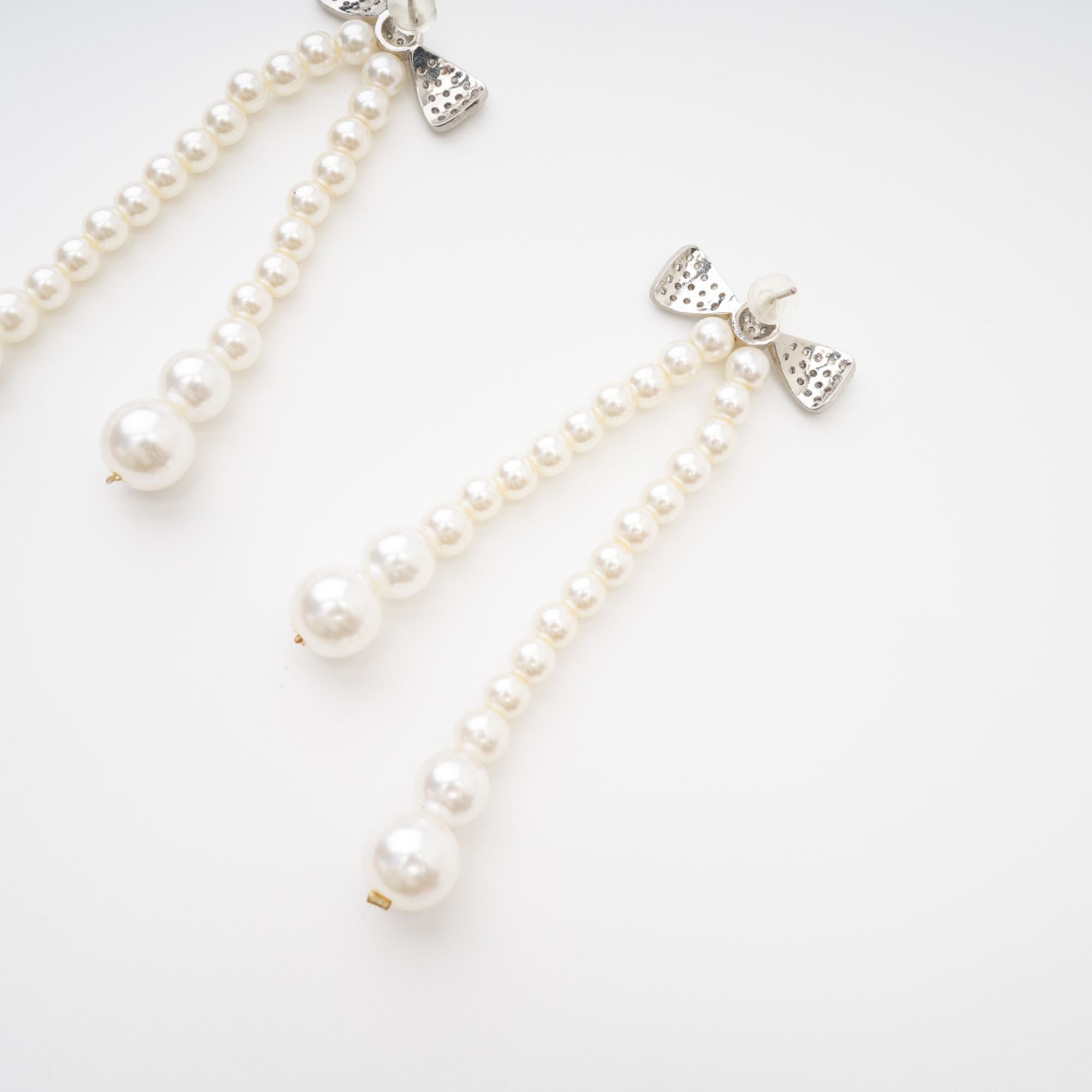 ÉLODIE PEARL STUD EARRINGS FOR WEDDING PARTY