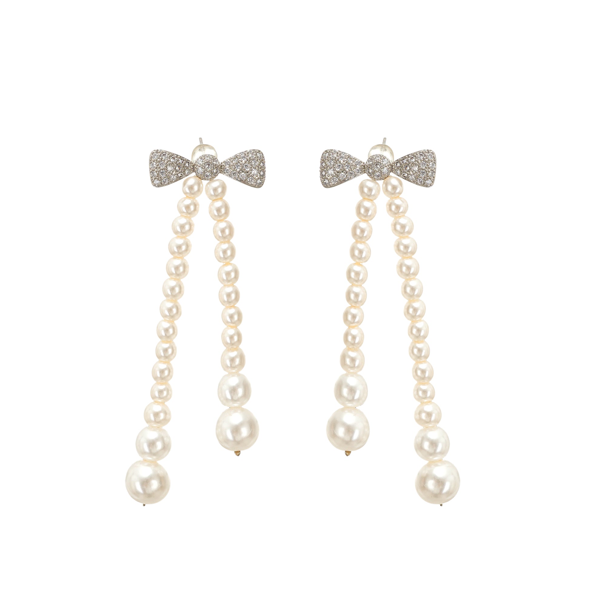 elodie-pearl-embellished-stud-earrings-946084 ÉLODIE PEARL STUD EARRINGS FOR WEDDING PARTY