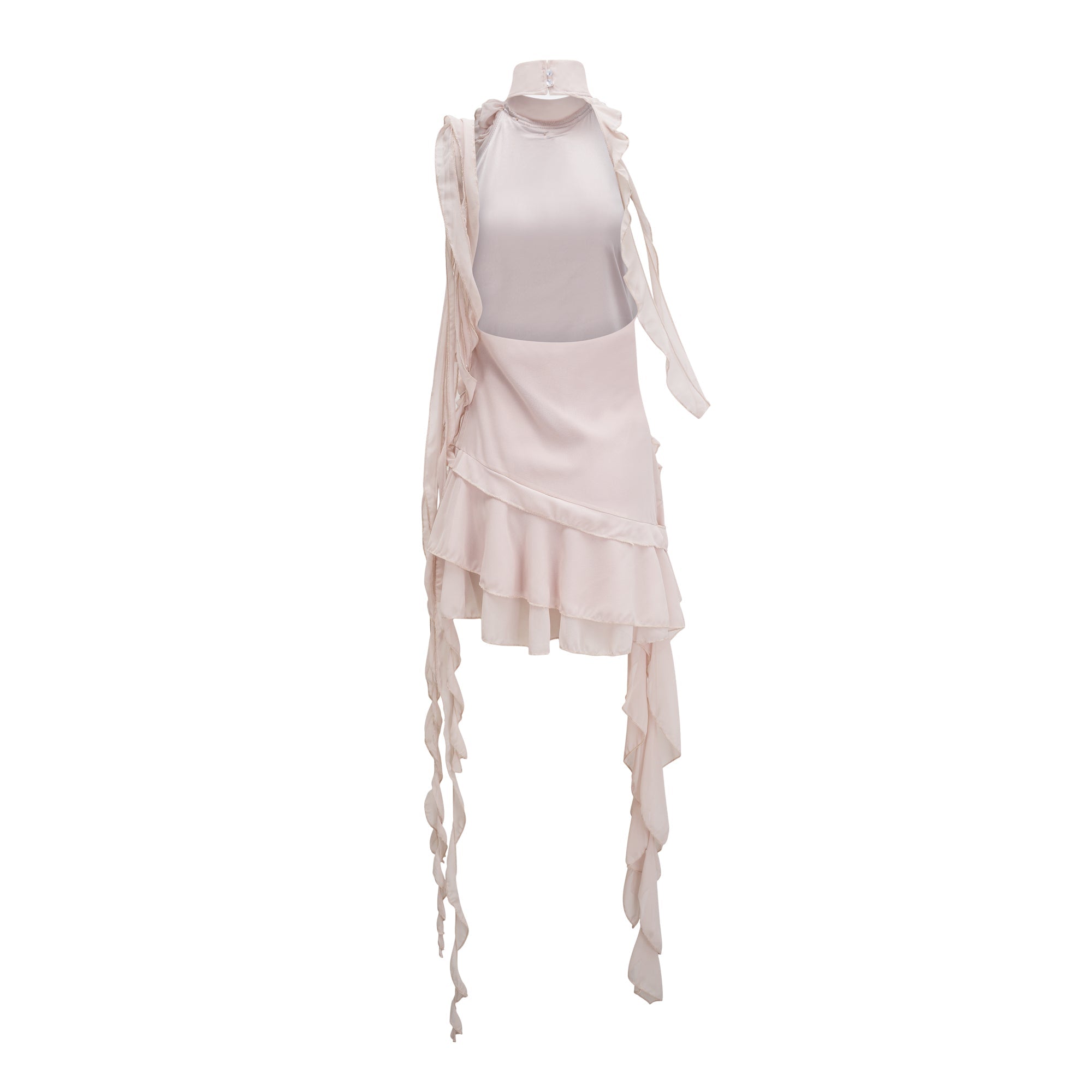 eloisee-flower-asymmetric-mini-dress-371955 ELOISEE ASYMMETRIC FLOWER MINI DRESS