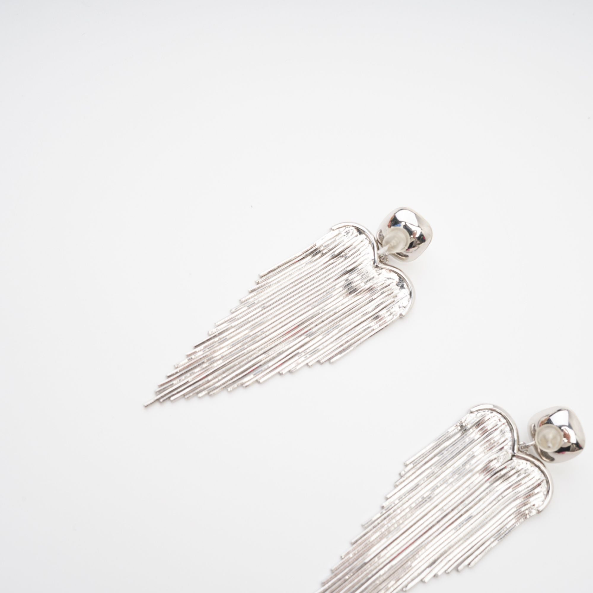 eulalie-silver-tassel-earrings-317102 EULALIE SILVER TASSEL EARRINGS FOR HOLIDAY PARTIES