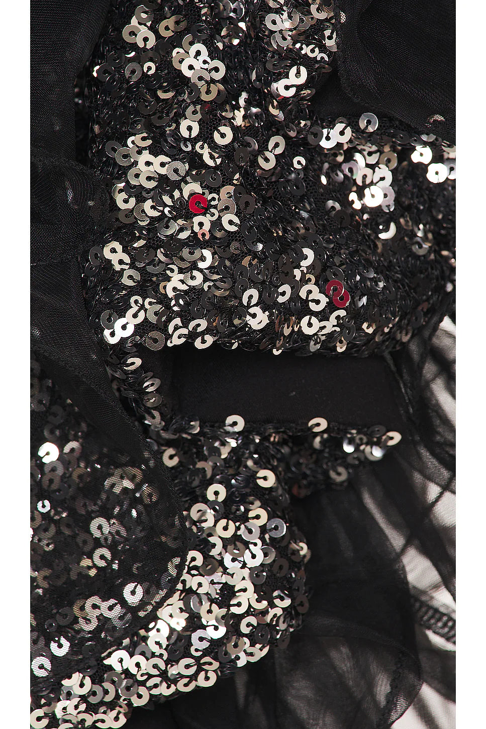 HALTER SEQUIN RUFFLE MAXI DRESS, BLACK, PROM