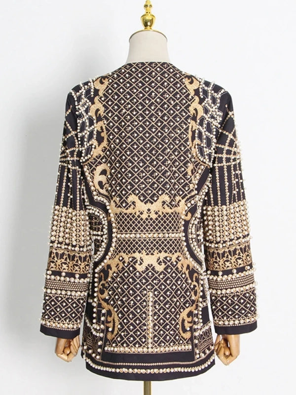 BONNIE PEARL BLAZER MINI DRESS FOR EVENTS