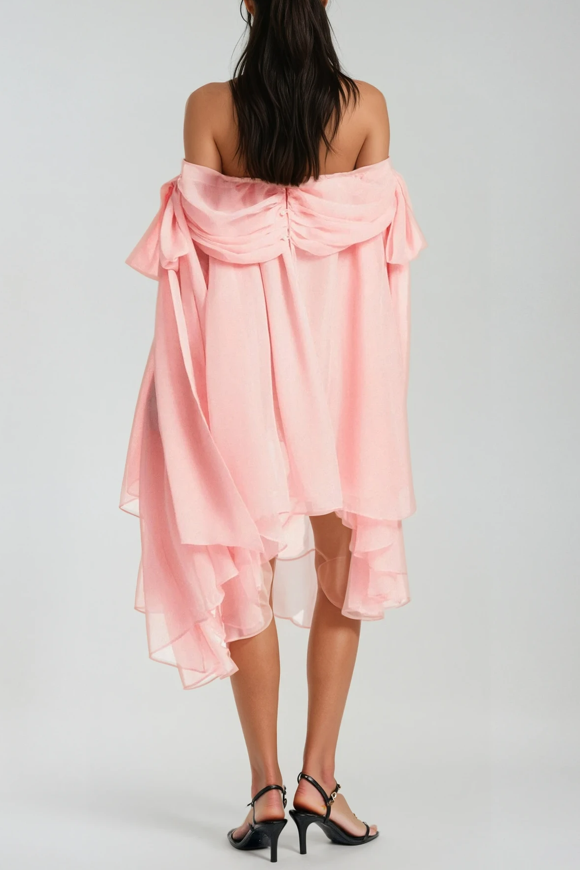 f77a355f-5b5d-4a93-9a17-46758a58bfba-Carolyn-Studio PINK OFF-SHOULDER MINI DRESS & SHORTS SET