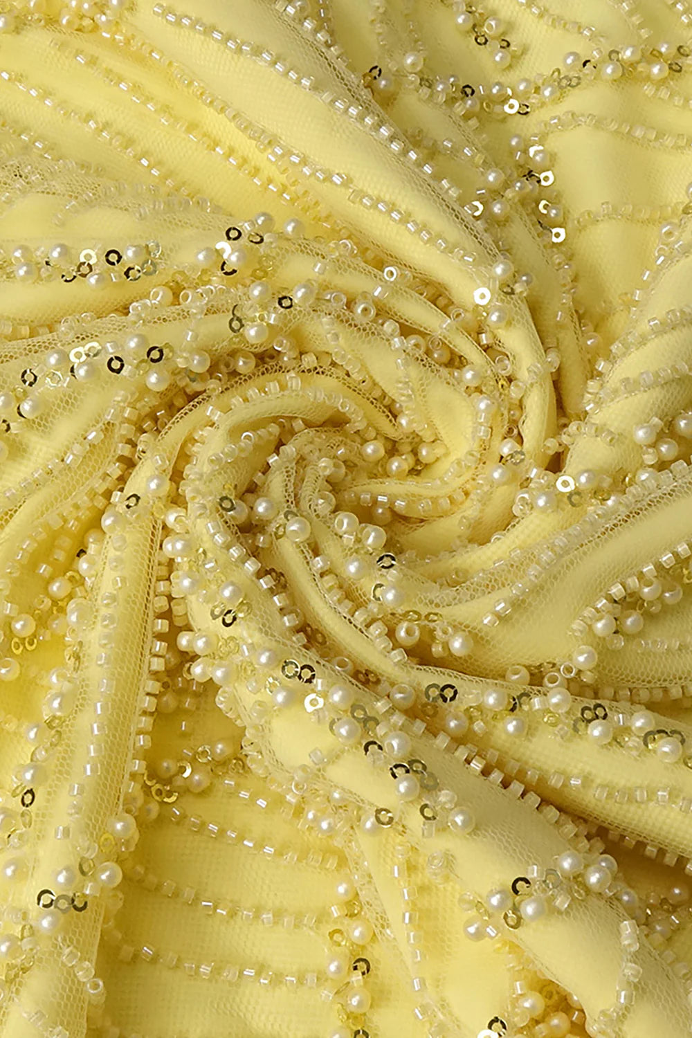 IRENE YELLOW HALTER BEADED BODYCON MAXI DRESS