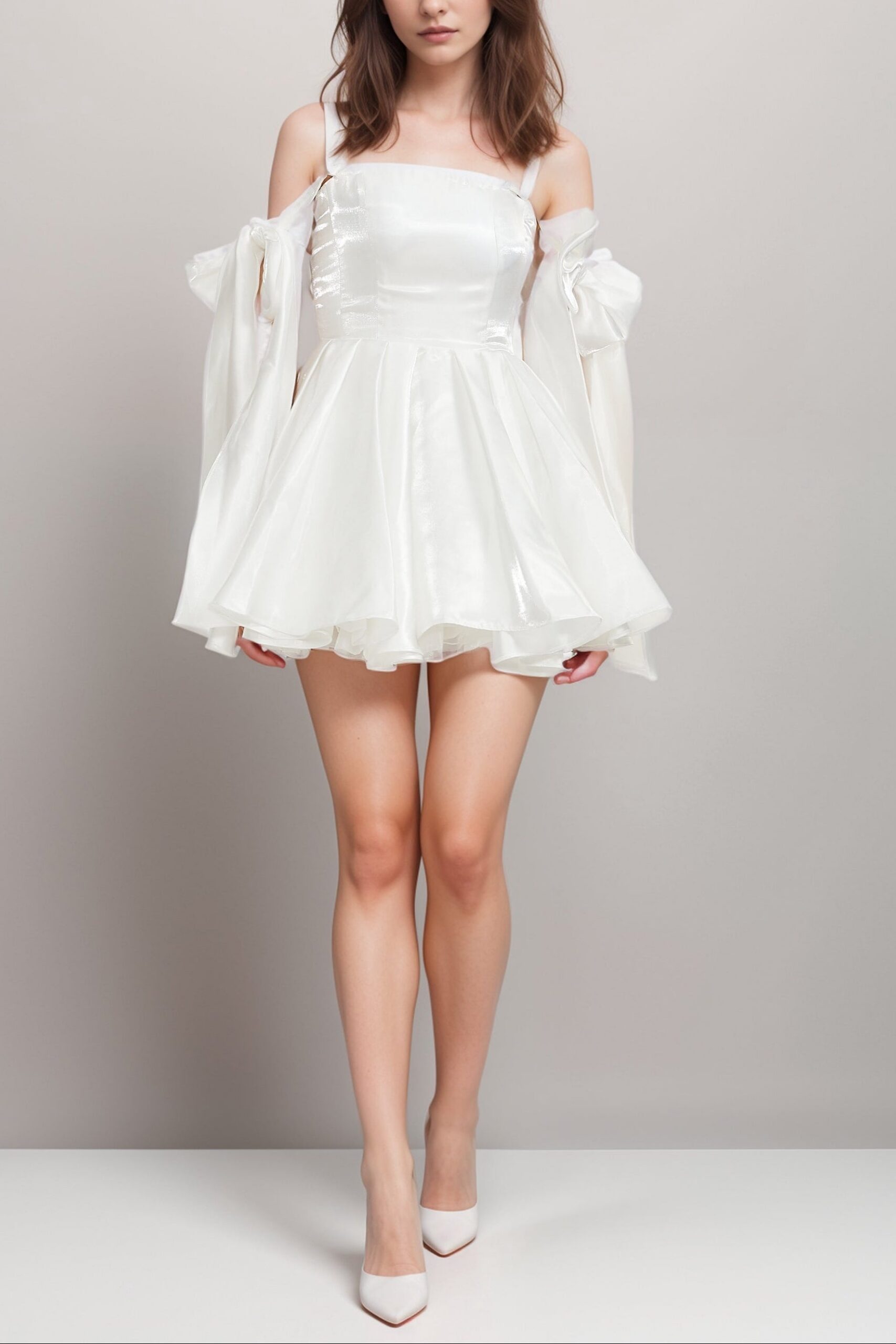 floral_d915af32-d840-48a9-a00b-2c9fac1e98ba CATIANA BOW-DETAIL FLARED COCKTAIL DRESS