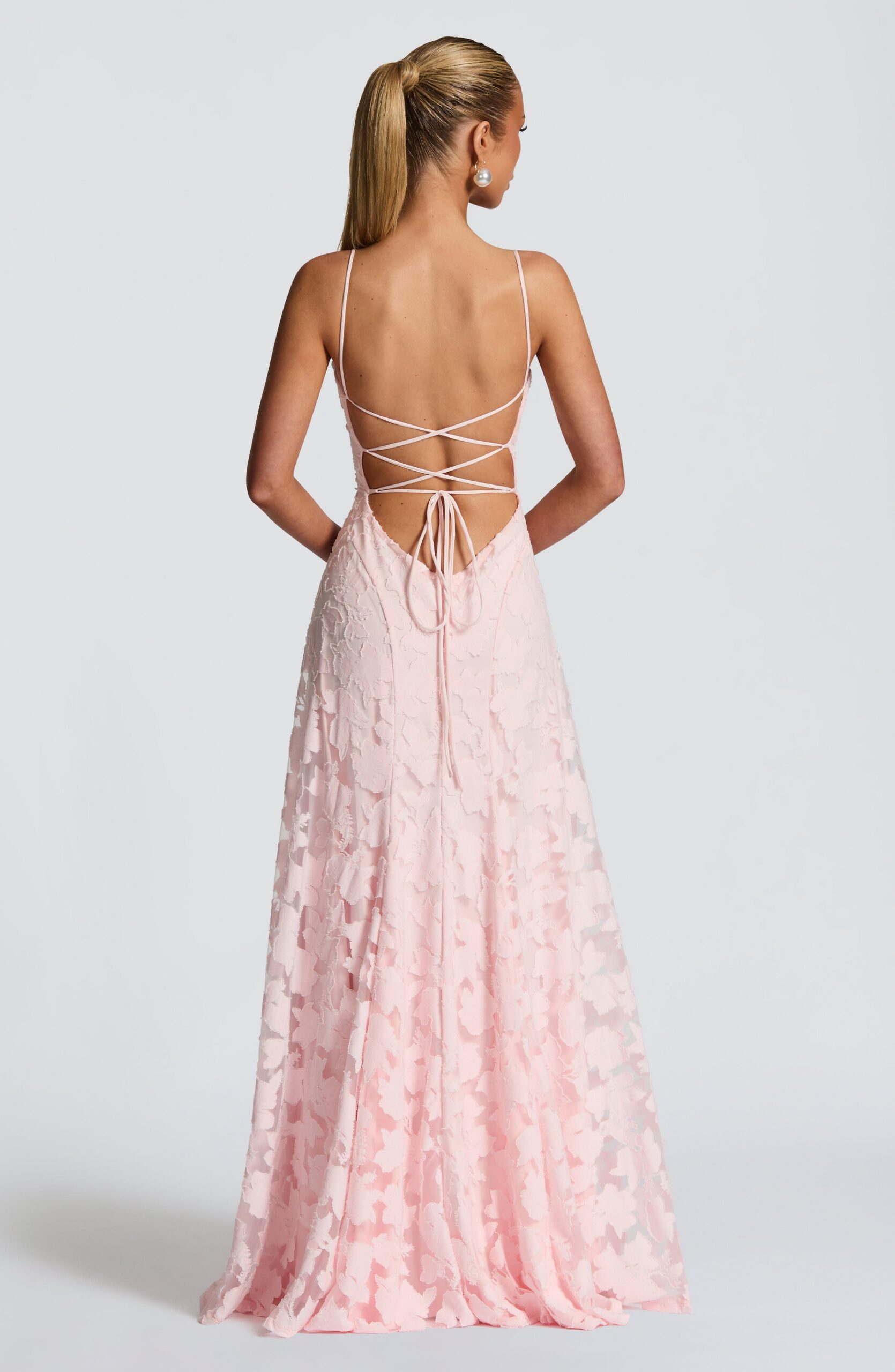 BARDOT BLUSH MAXI DRESS, ROMANTIC WEDDING GUEST