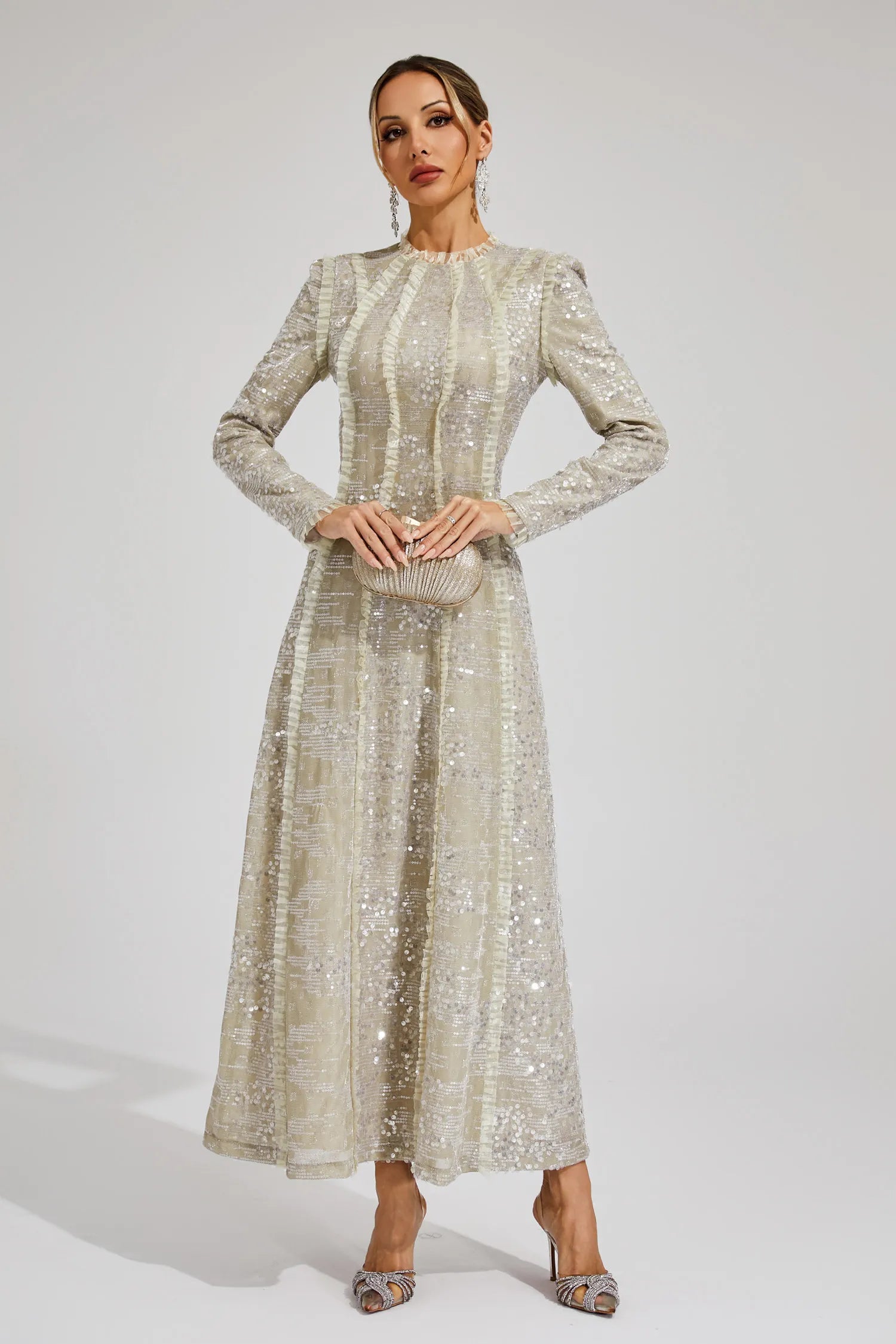 ELLEN MAXI DRESS: BOHEMIAN WEDDING GUEST