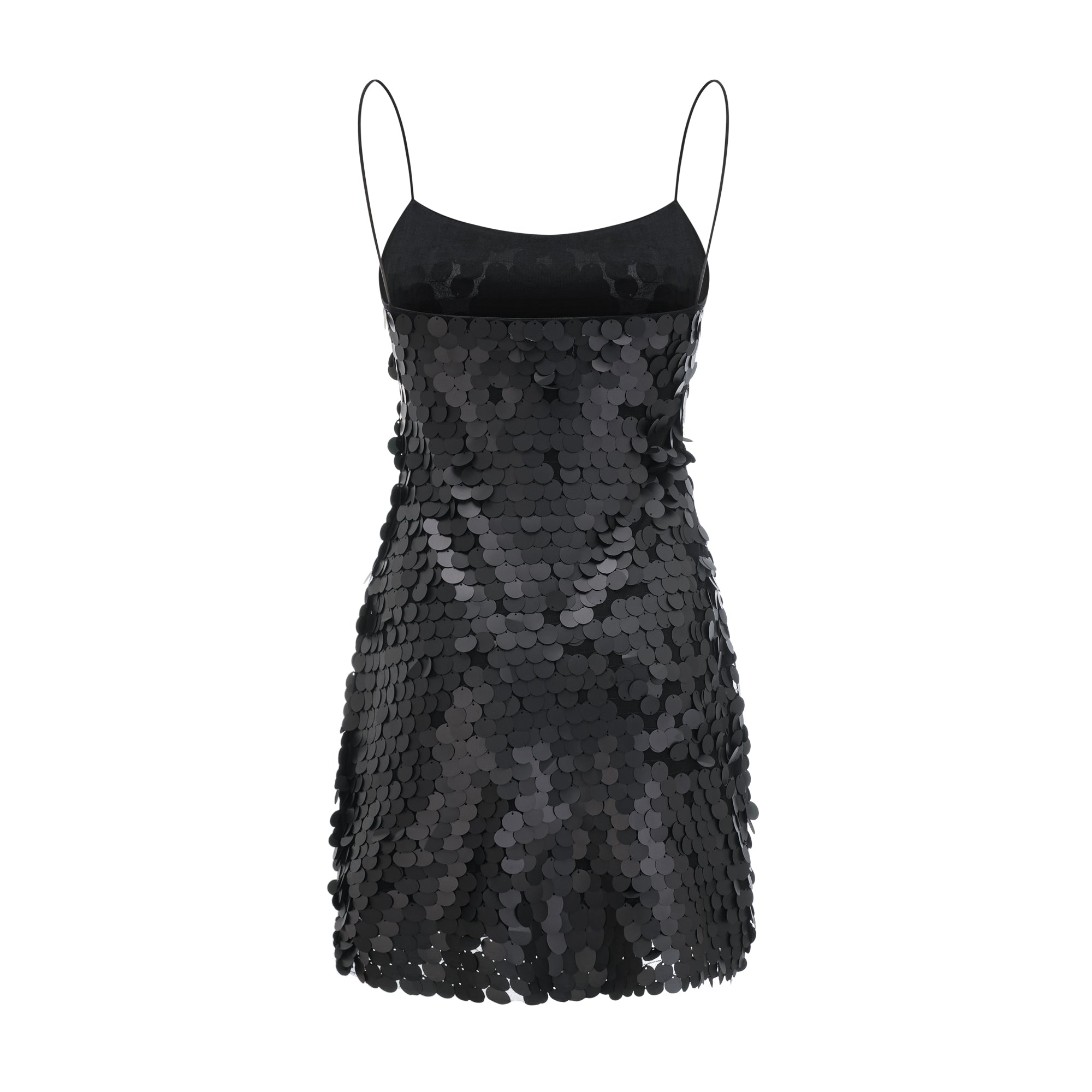 SEQUIN EMBELLISHED DRESS FOR EVENING PARTY