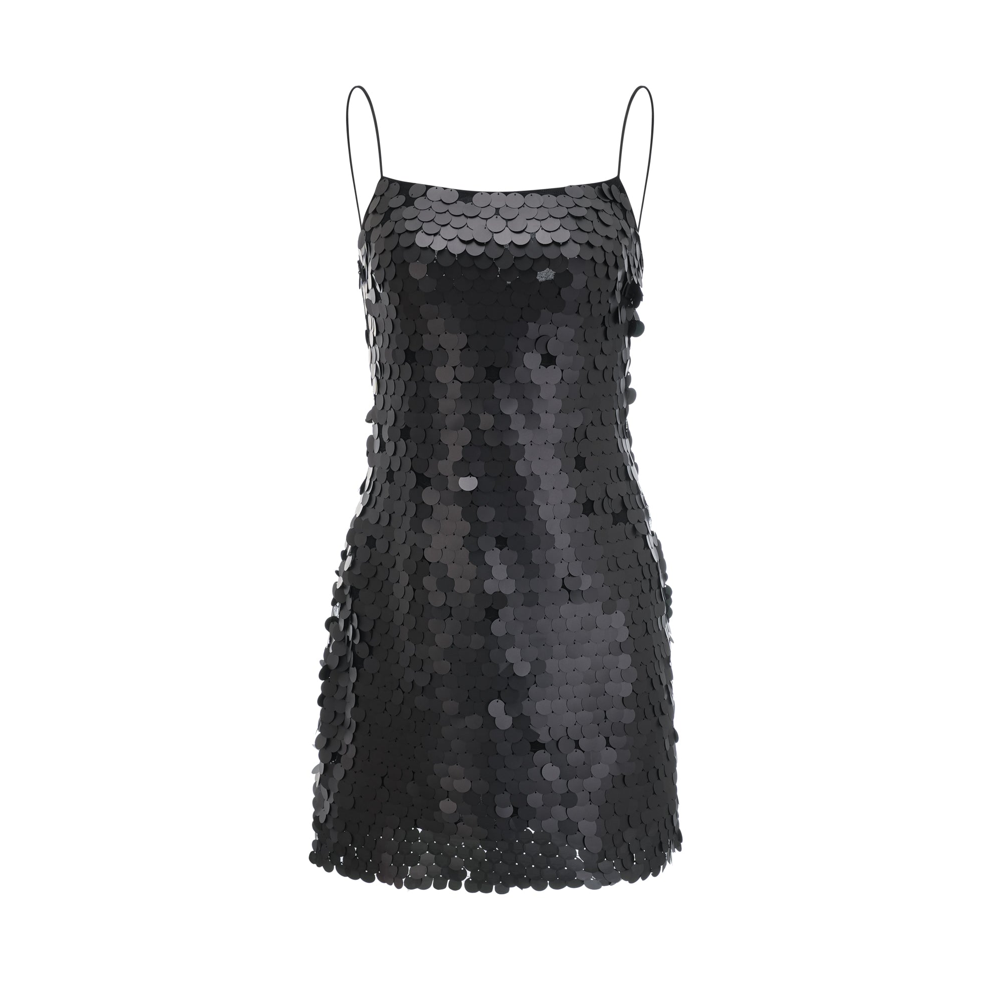 SEQUIN EMBELLISHED DRESS FOR EVENING PARTY