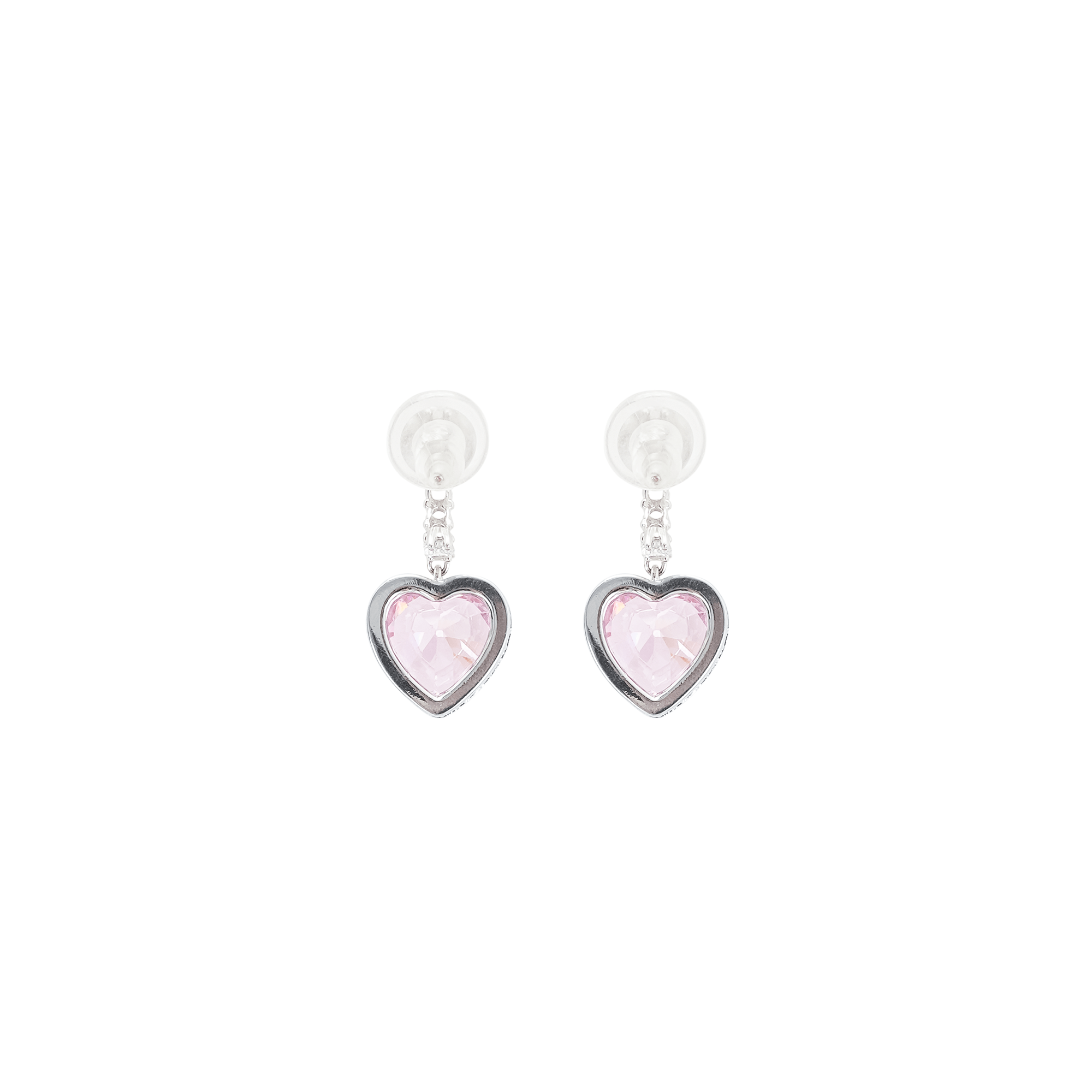 HEART PENDANT DANGLE EARRINGS FOR WOMEN GIFT