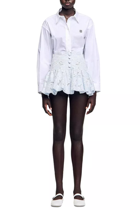imgi_108_14702155_fpx SKY BLUE LACE FLOWER EMBROIDERY MINI SKIRT