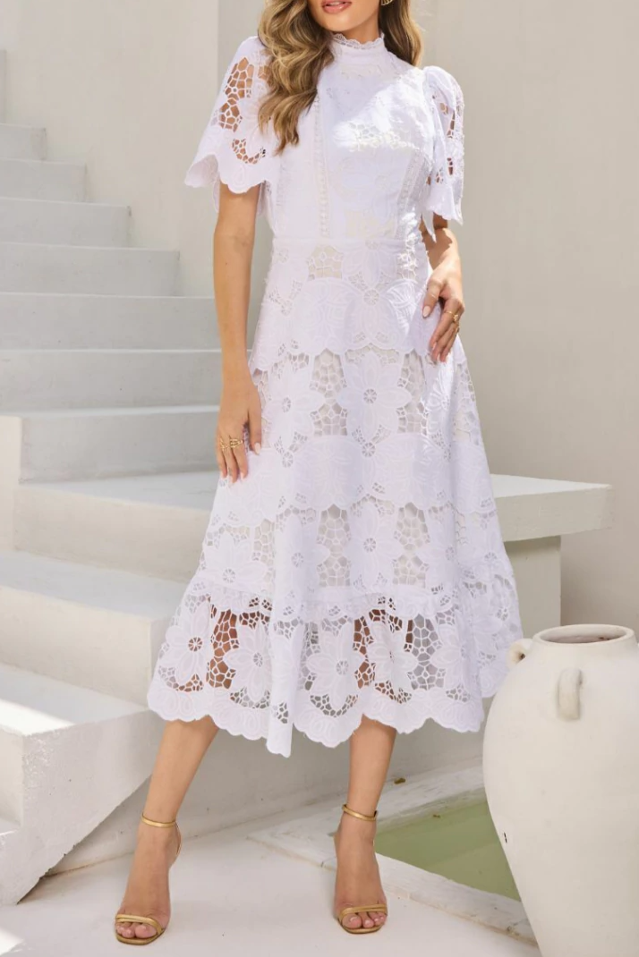 imgi_21_5-0691fc56aba09d1ece17418741456457-1024-1024 JESSICA LACE LAYERED MIDI DRESS - WHITE WEDDING GUEST