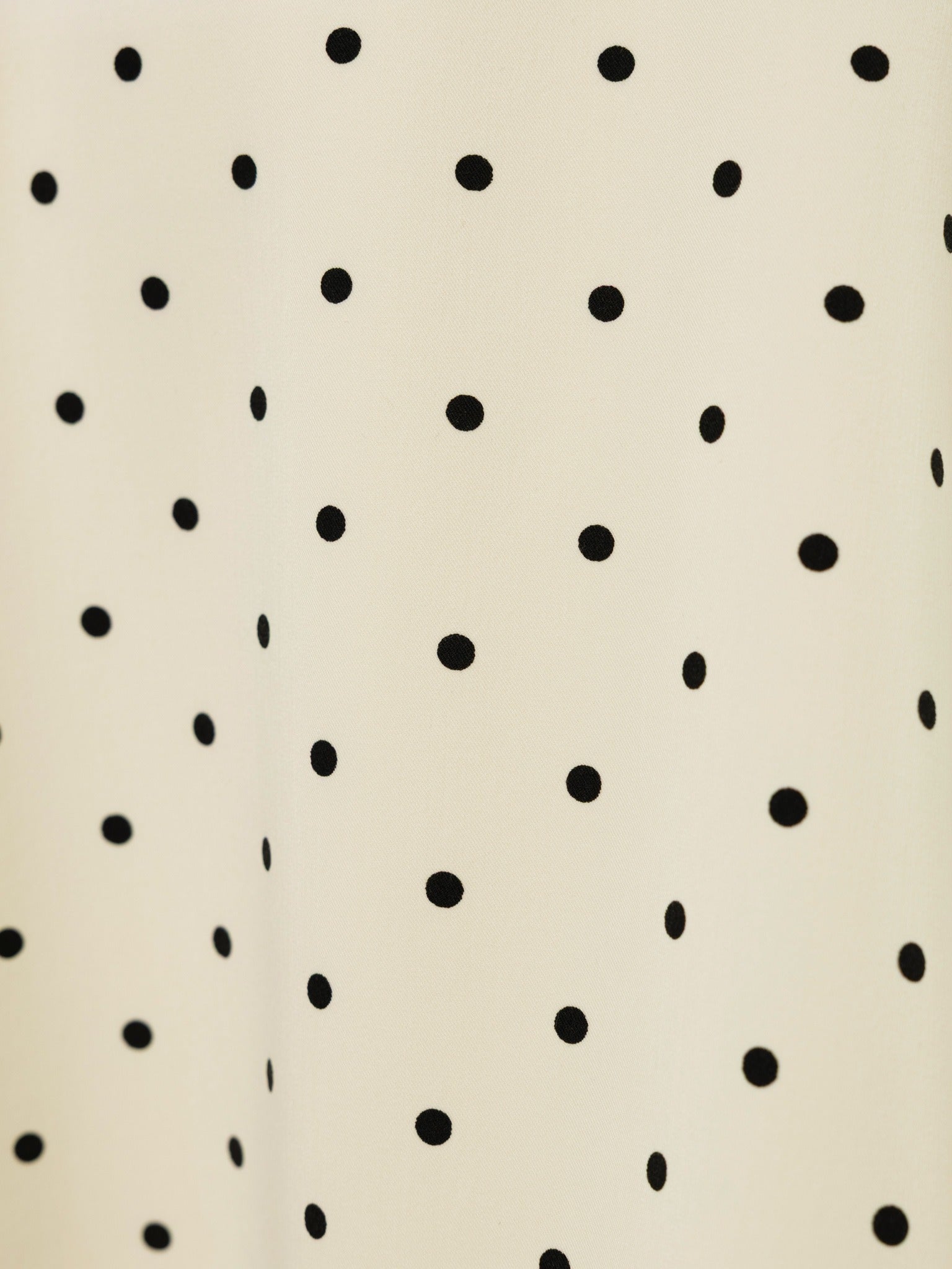 MOCK NECK PUFF SLEEVE POLKA DOT PARTY MINI DRESS