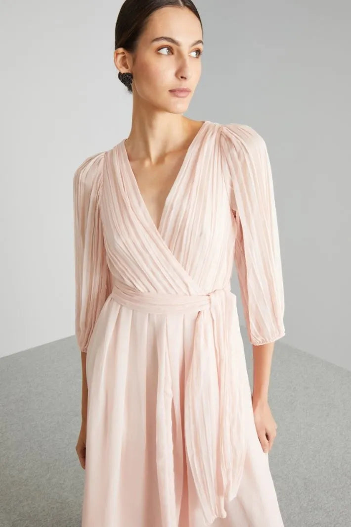 imgi_37_8226564005031-e-1dape-abito_normal LONG CHIFFON V-NECK MAXI DRESS FOR WEDDING