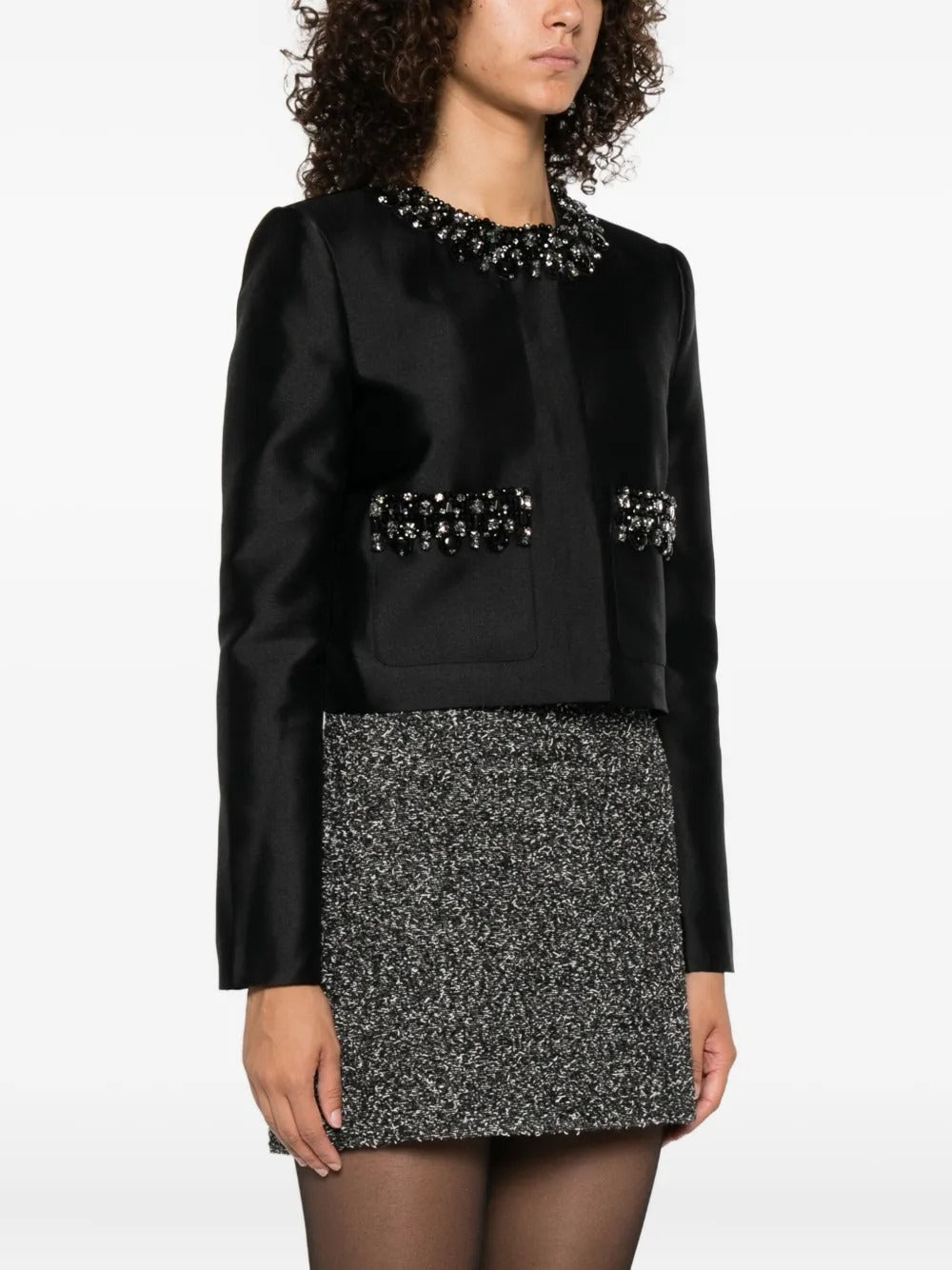 imgi_3_31168554_60549513_1000 RHINESTONE EMBELLISHED JACKET BLACK, PARTY
