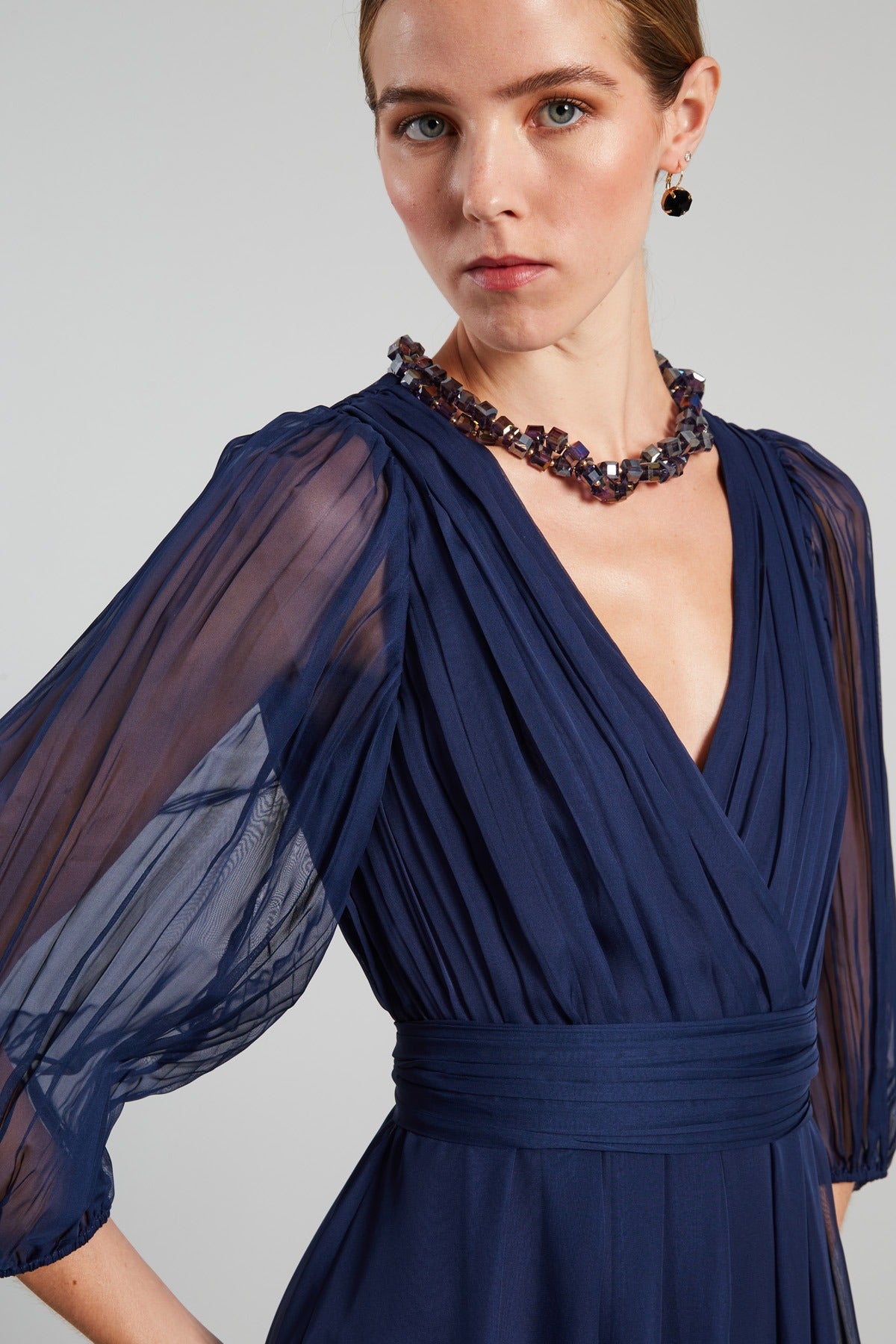imgi_52_8226564005036-e-1dape-abito LONG CHIFFON V-NECK MAXI DRESS FOR WEDDING