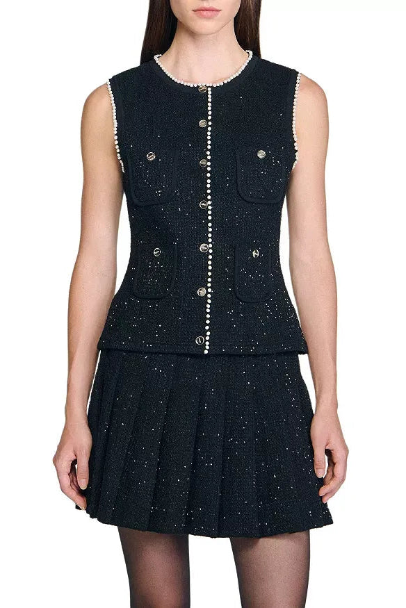 imgi_54_14942796_fpx JODY BLACK TWEED PEARL VEST FOR WEDDING