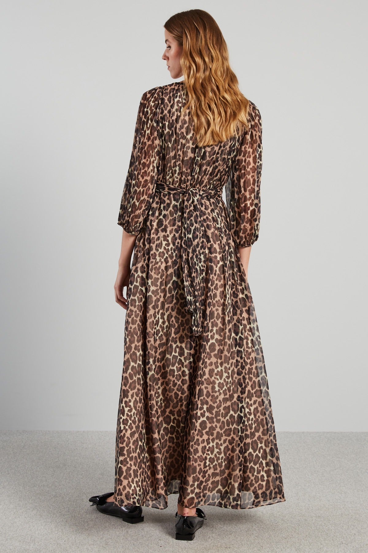 imgi_59_8226584005011-c-2dape-abito LONG CHIFFON V-NECK MAXI DRESS FOR WEDDING