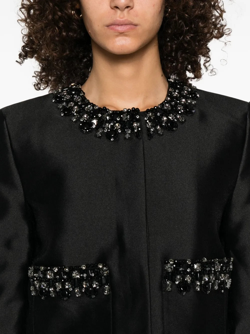 imgi_5_31168554_60549476_1000 RHINESTONE EMBELLISHED JACKET BLACK, PARTY
