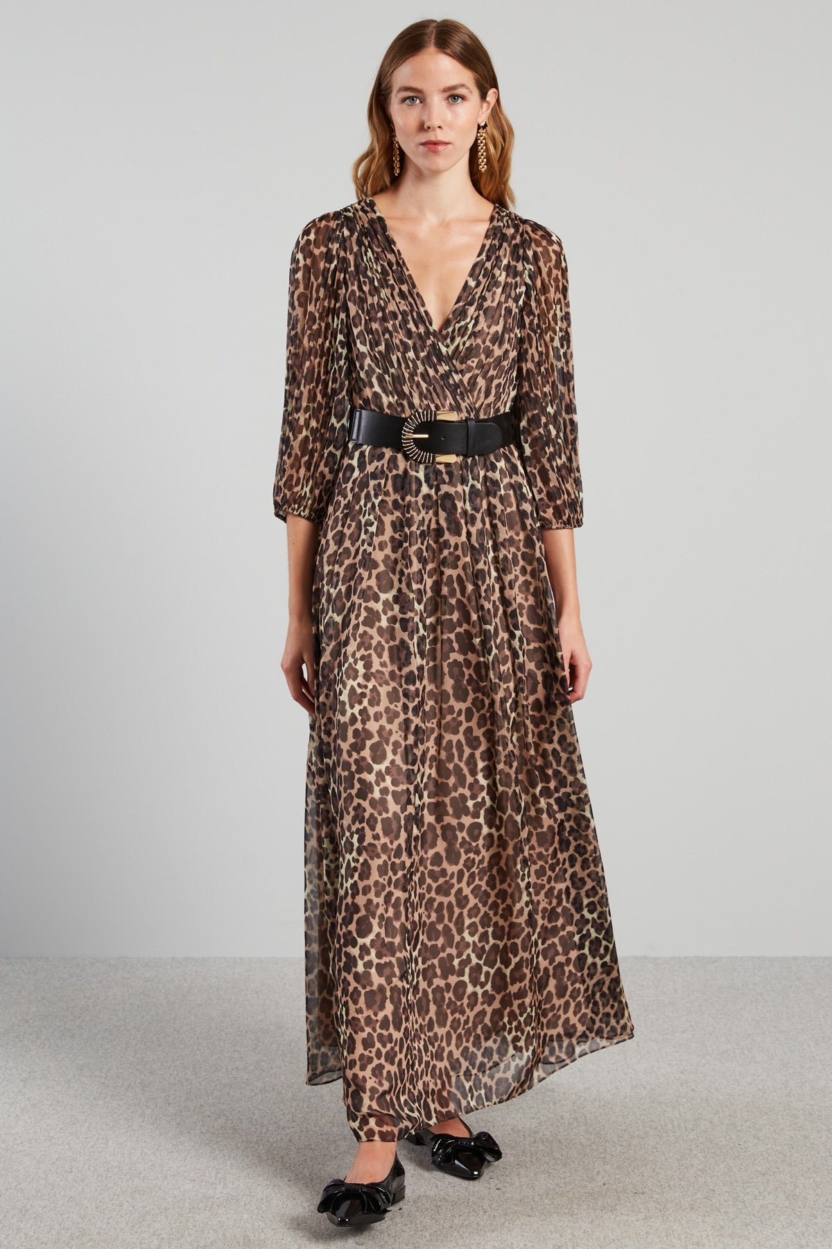 imgi_61_8226584005011-a-2dape-abito LONG CHIFFON V-NECK MAXI DRESS FOR WEDDING