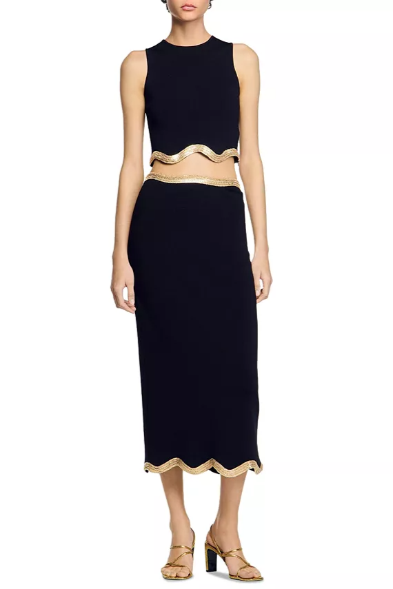 imgi_62_14504640_fpx BLACK CROPPED CHAIN DETAIL JUMPER FOR NIGHT OUT