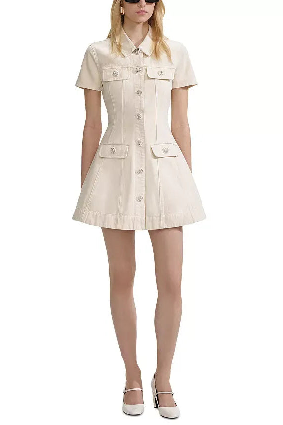 imgi_63_14795003_fpx VANESSA CREAM COLLARED DENIM MINI DRESS
