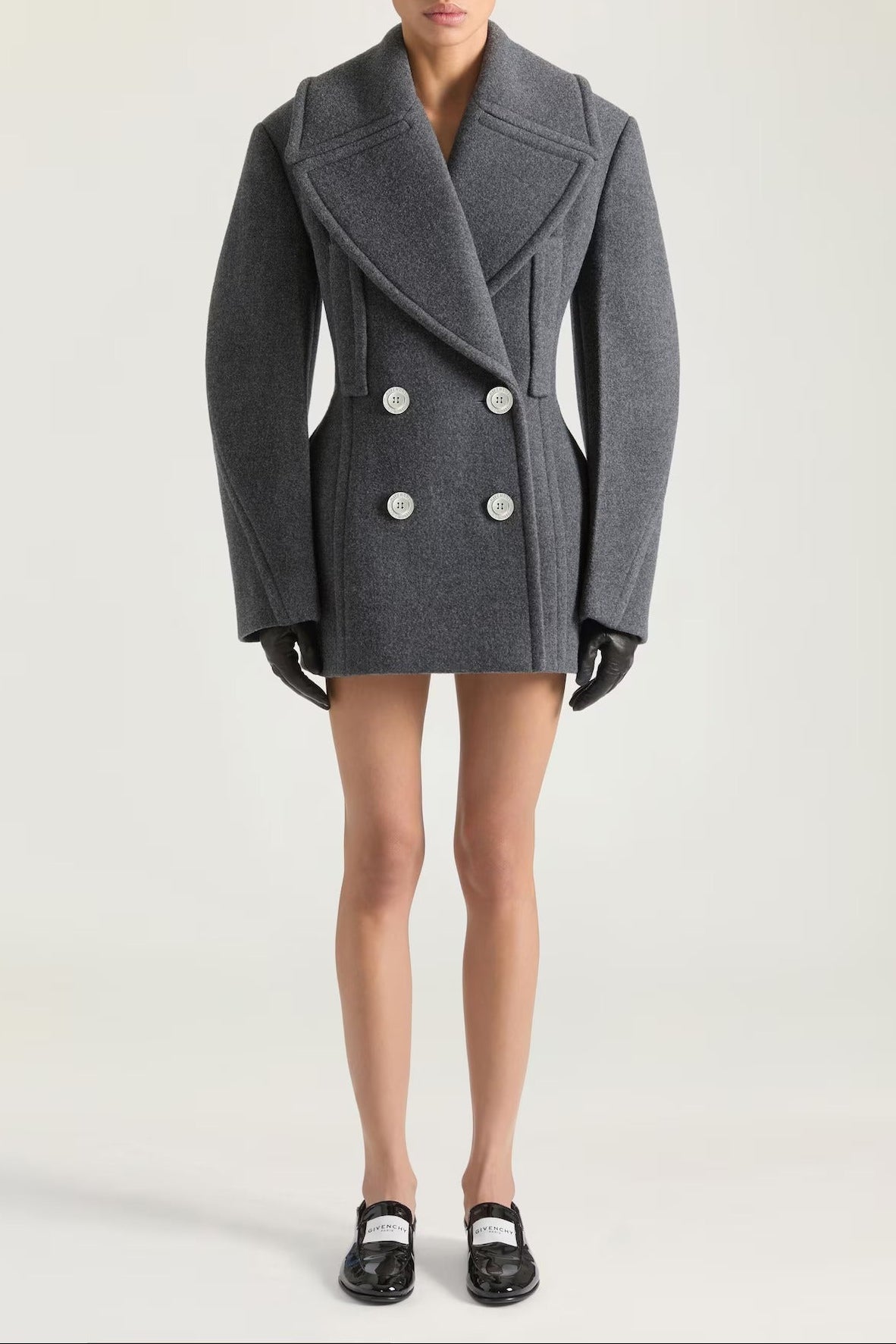 imgi_6_BWC0E7166J033-02-01 GRAY WOOL ROSEMARY PEACOAT FOR WINTER