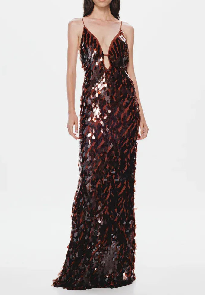 imgi_78_8d94465 SEQUIN BROWN MAXI DRESS FOR EVENING PARTY