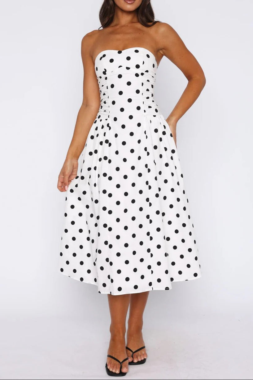imgi_94_pFNamHRg_900x.progressive_2514cb87-6e1f-4803-a8aa-36b7dba8ec4f SANDRA POLKA DOT STRAPLESS MIDI WHITE SUMMER DRESS