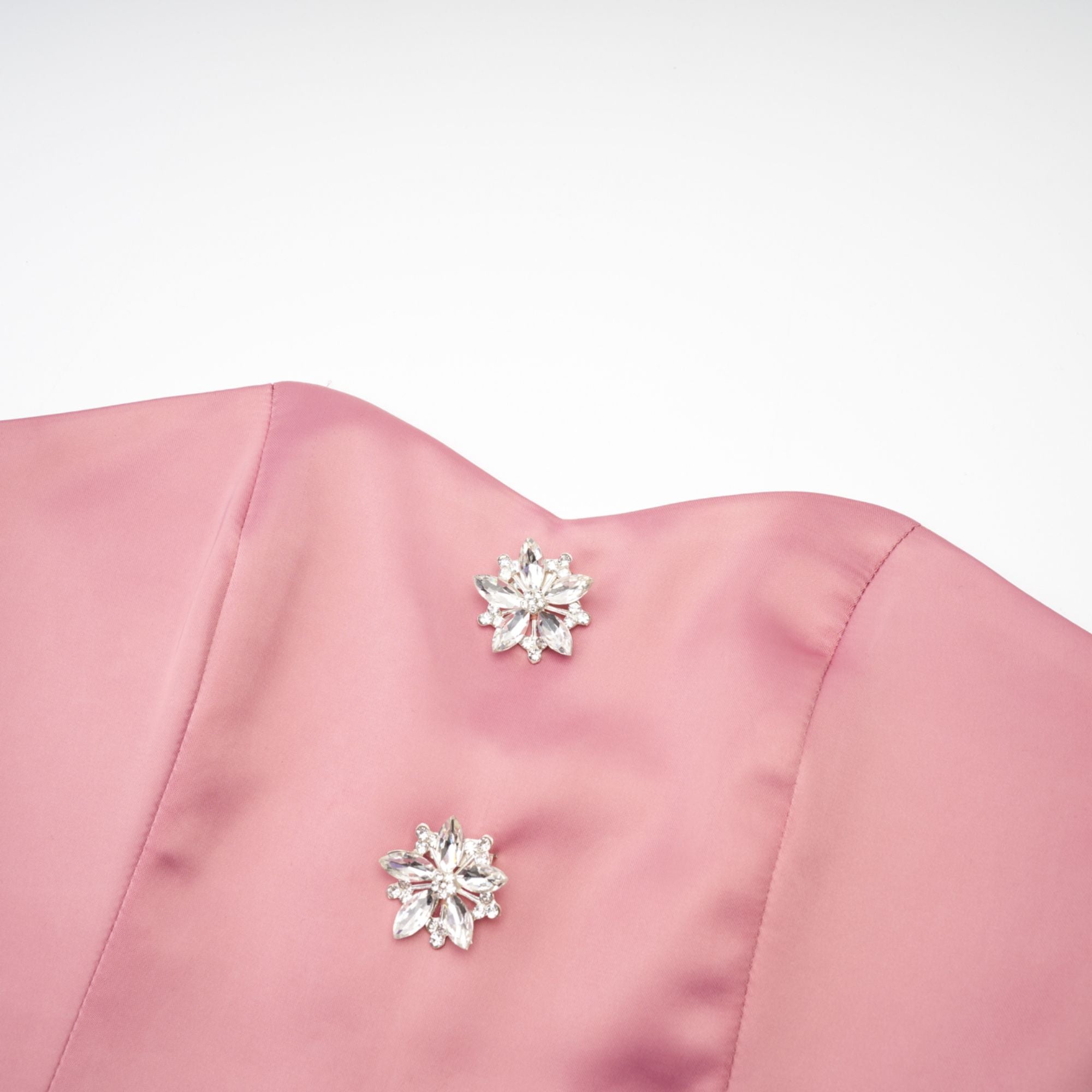 IRIS EMBELLISHED CROP TOP & SKIRT SET