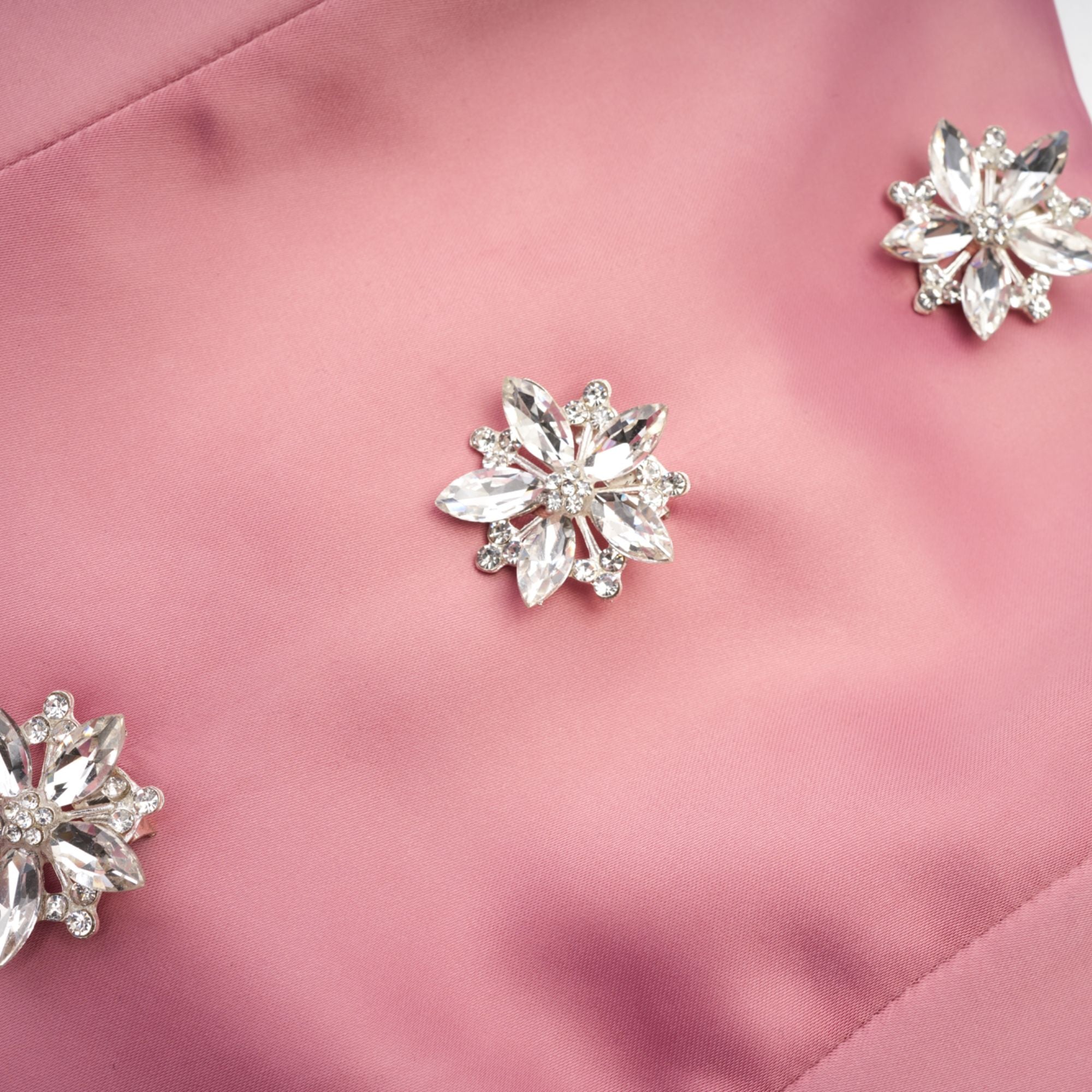 IRIS EMBELLISHED CROP TOP & SKIRT SET