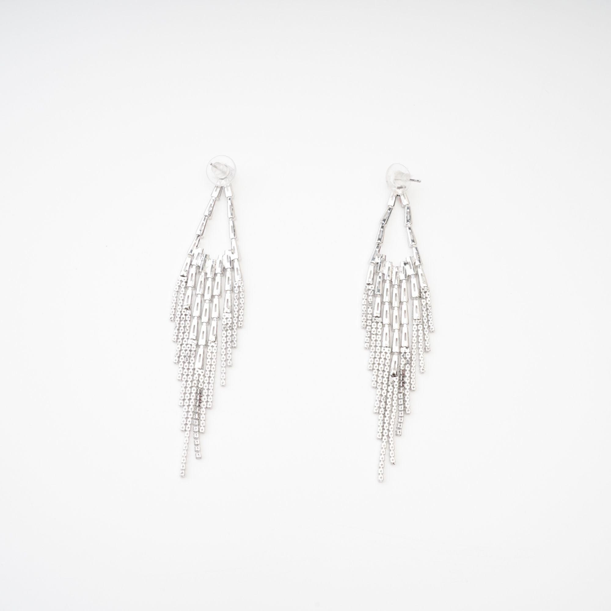ISABELLE CRYSTAL DROP EARRINGS FOR WEDDING