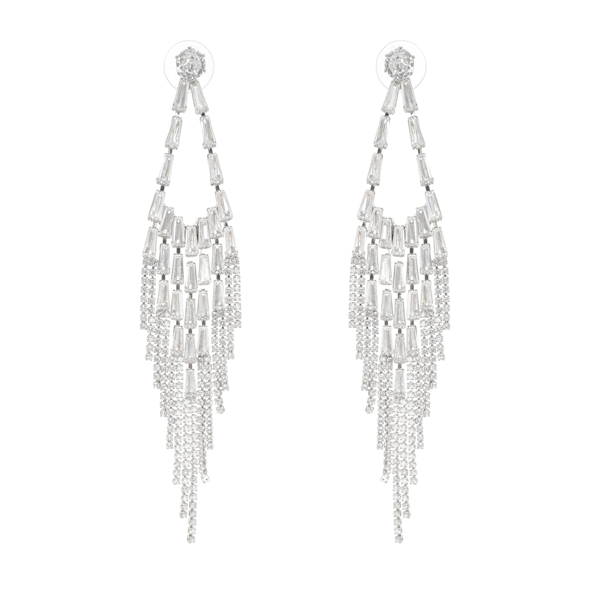 isabelle-crystal-embellished-drop-earrings-201159 ISABELLE CRYSTAL DROP EARRINGS FOR WEDDING