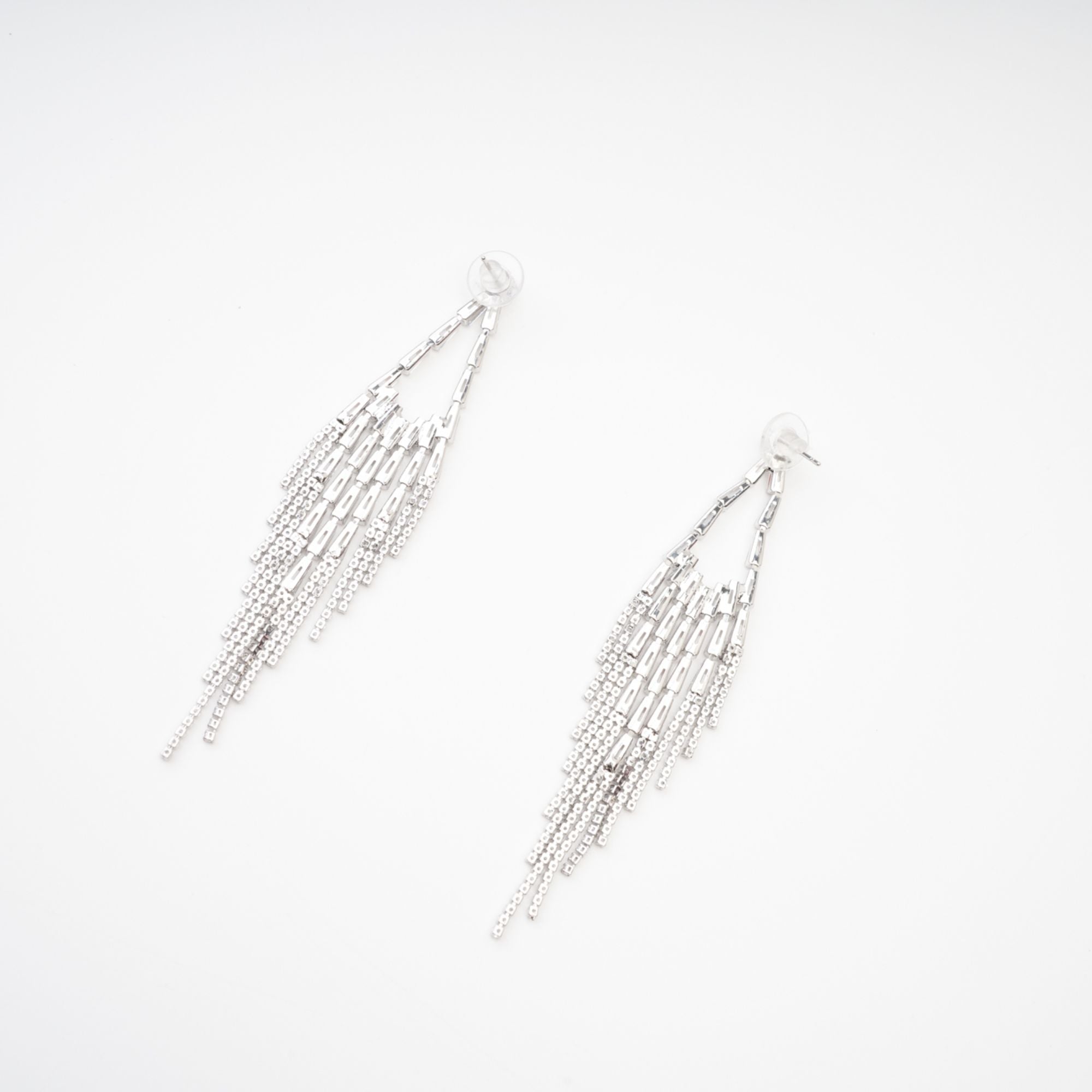 ISABELLE CRYSTAL DROP EARRINGS FOR WEDDING