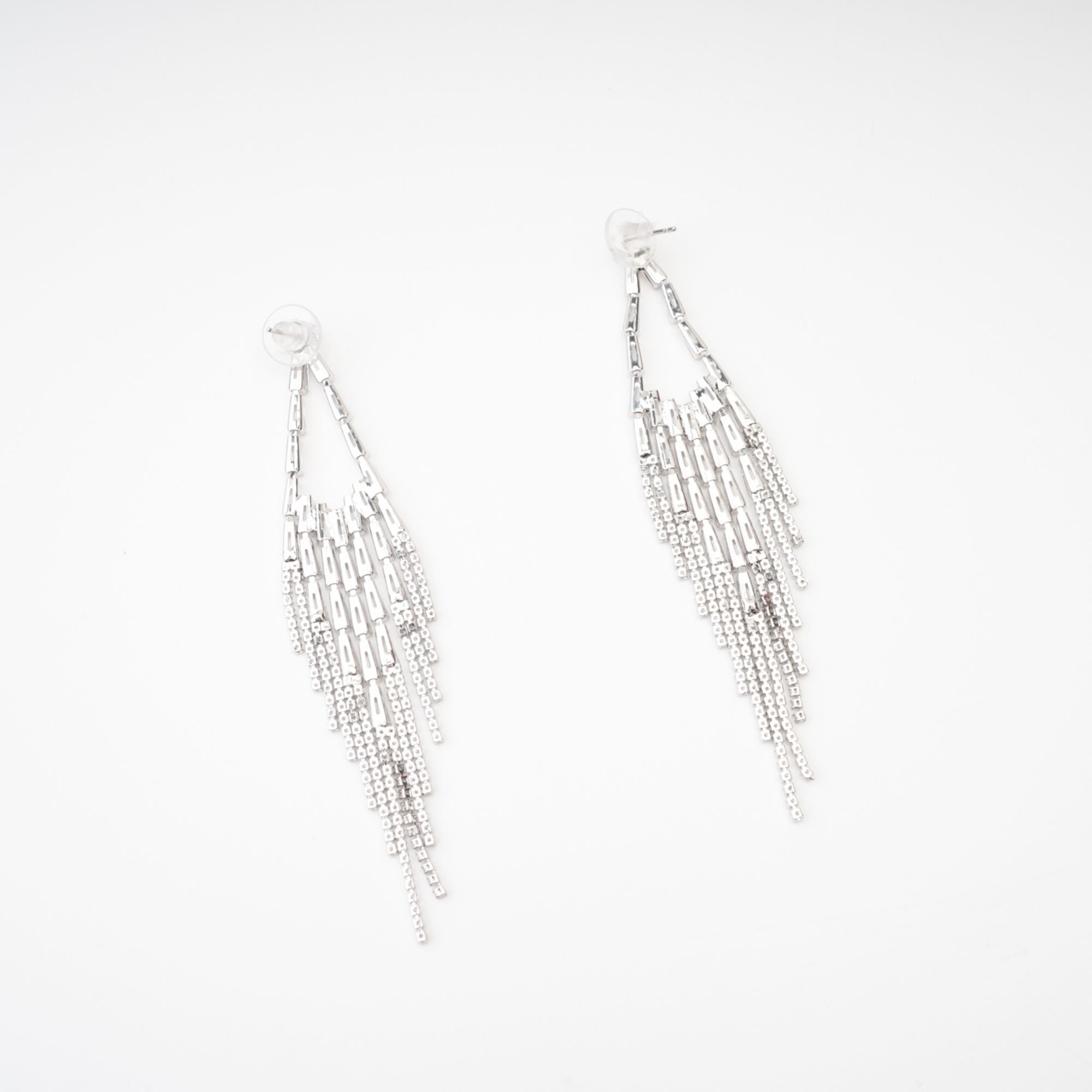ISABELLE CRYSTAL DROP EARRINGS FOR WEDDING