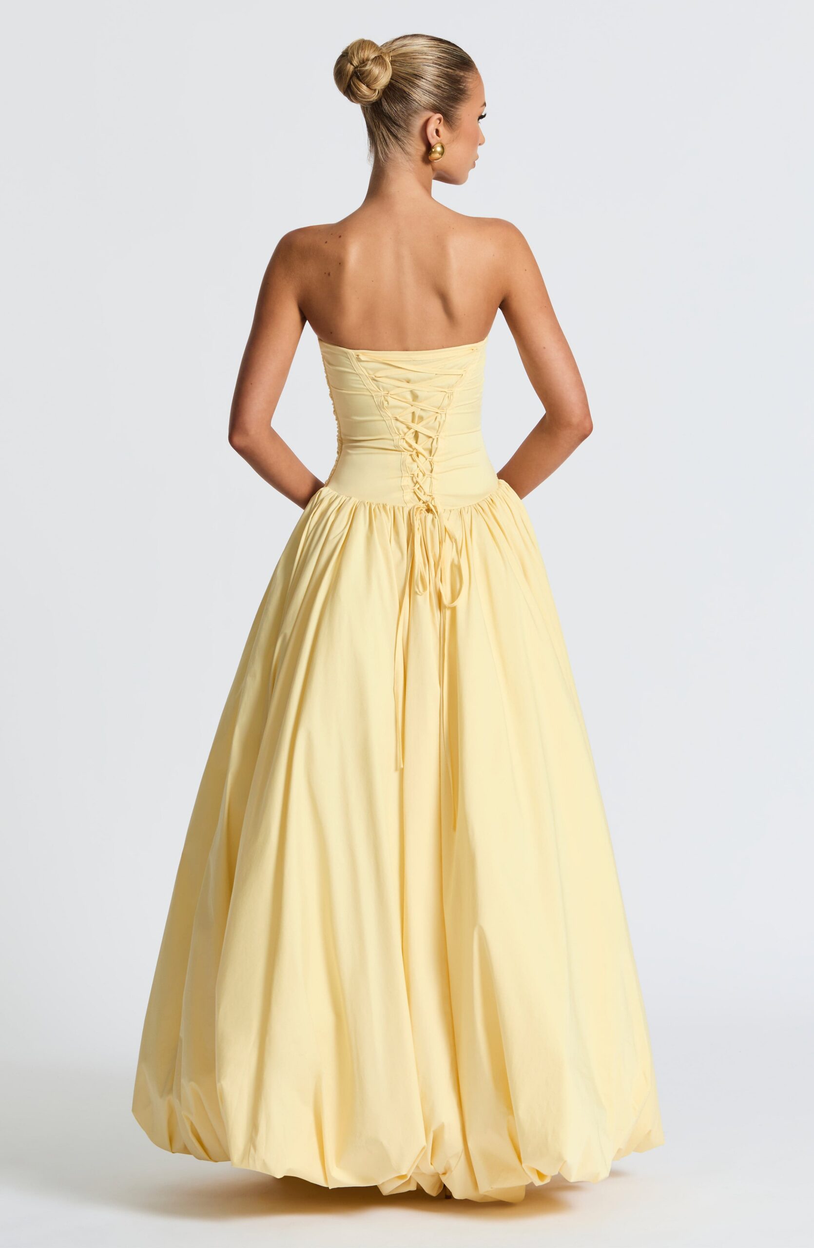 JILLIAN LEMON MAXI DRESS - WEDDING GUEST