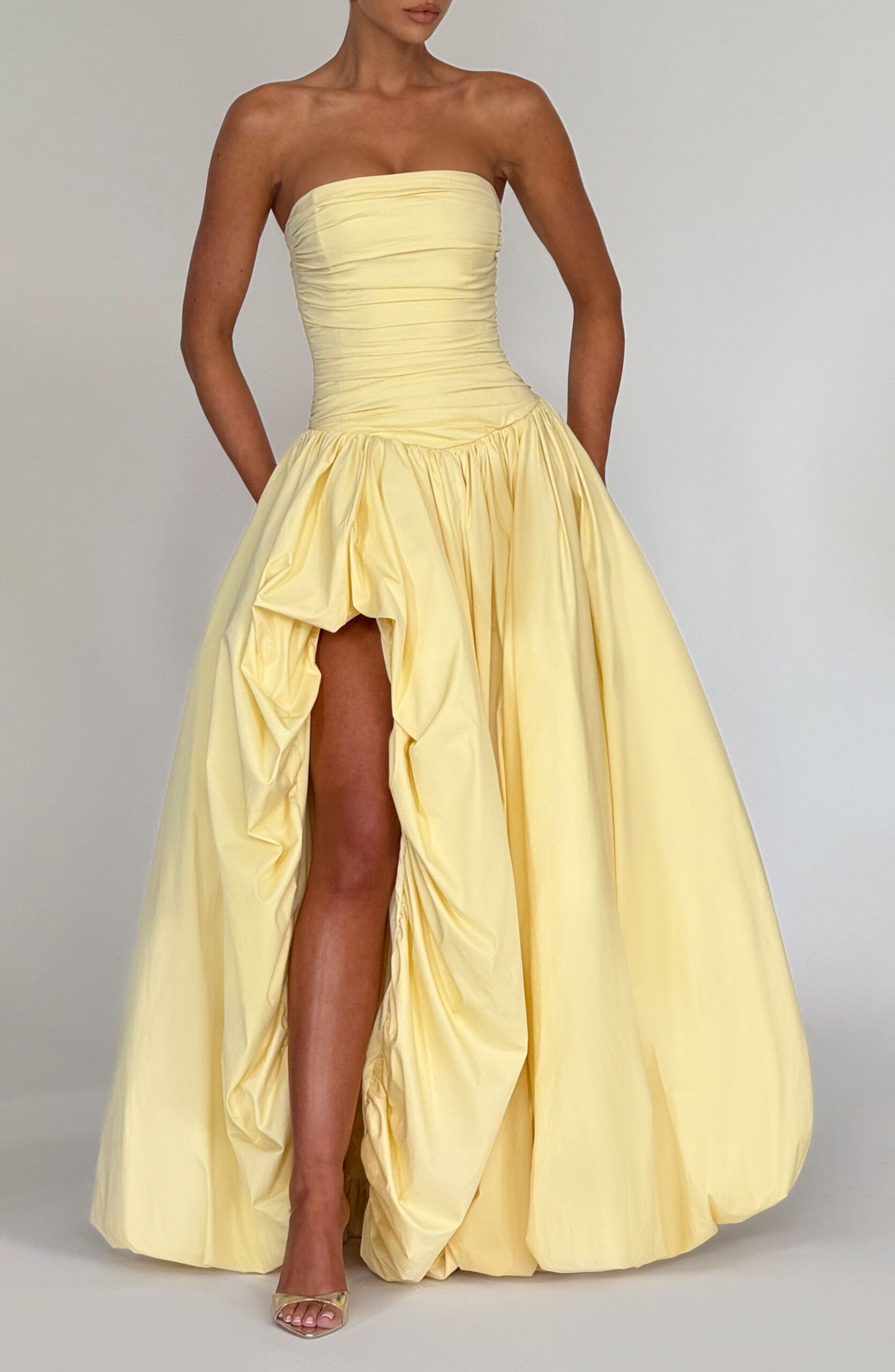 jillian-maxi-dress-lemon-dress-babyboo-fashion-1153165819 JILLIAN LEMON MAXI DRESS - WEDDING GUEST