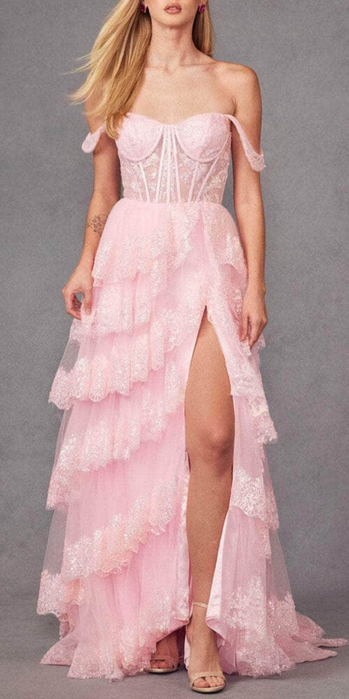 Juliet Dresses - Sequin Lace Sweetheart Prom Gown Juliet Dresses - Sequin Lace Sweetheart Prom Gown