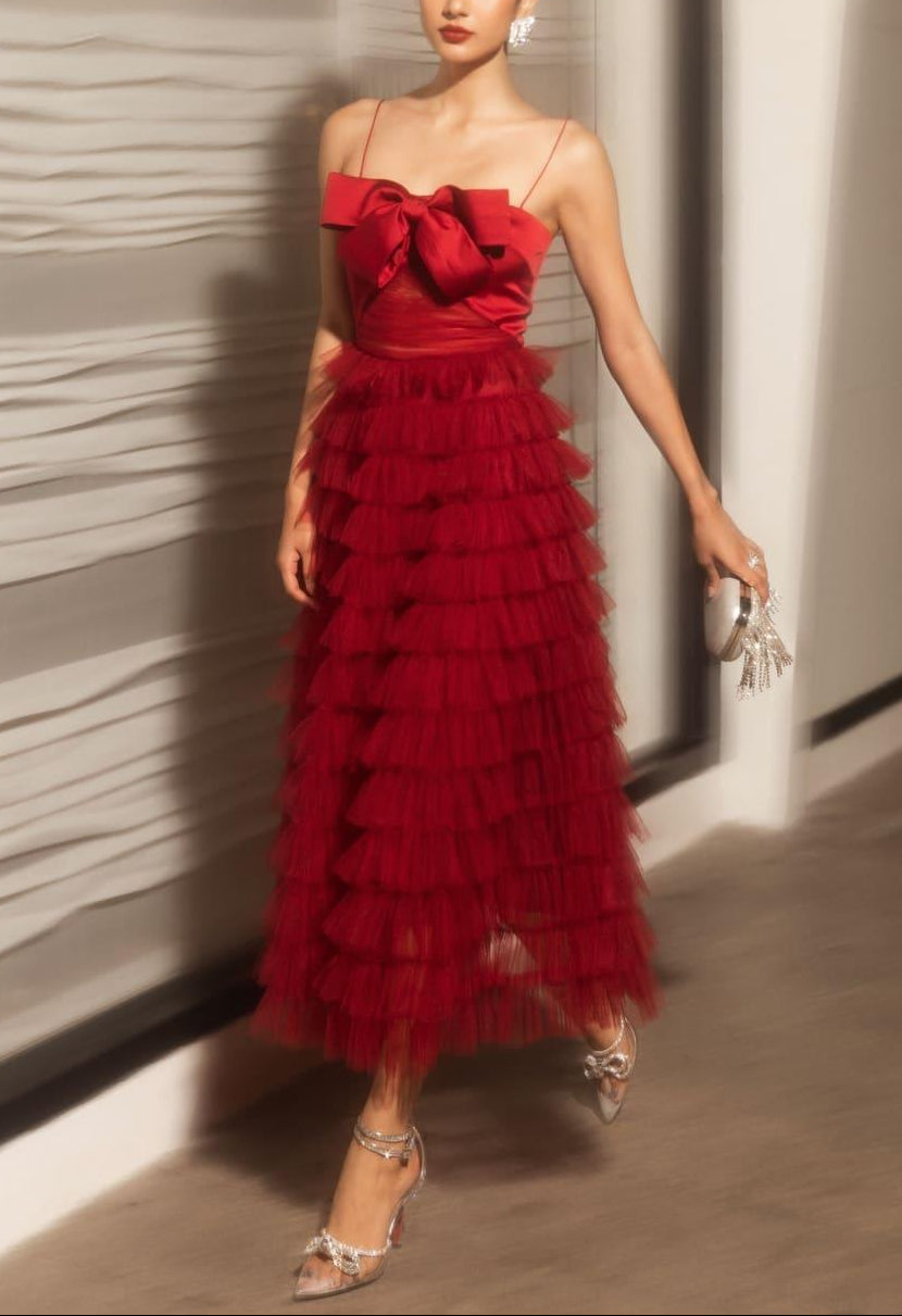 kravitz-layered-camisole-silk-ankle-length-dress-by-mean-blvd-1 KRAVITZ SILK LAYERED MAXI DRESS FOR EVENING