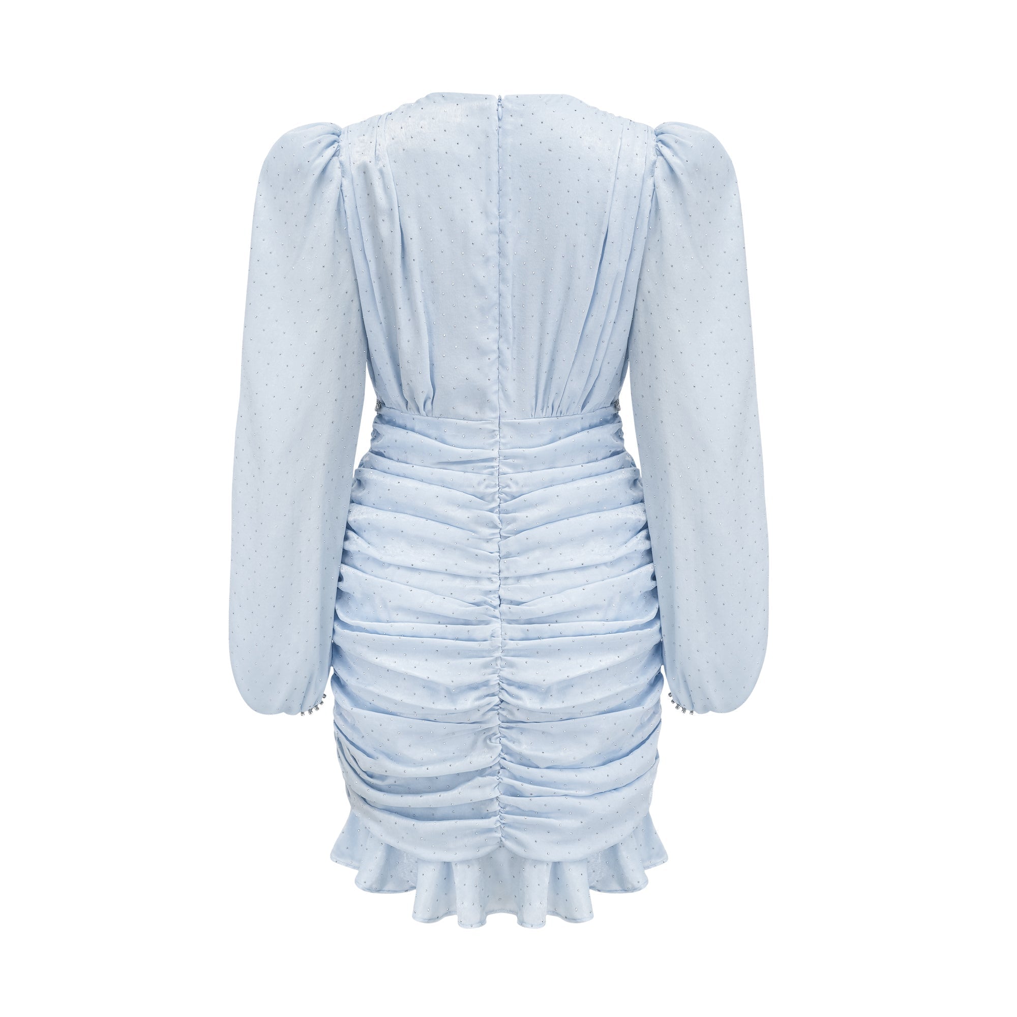 KYLITHA FIT & FLARE MINI DRESS FOR PARTY