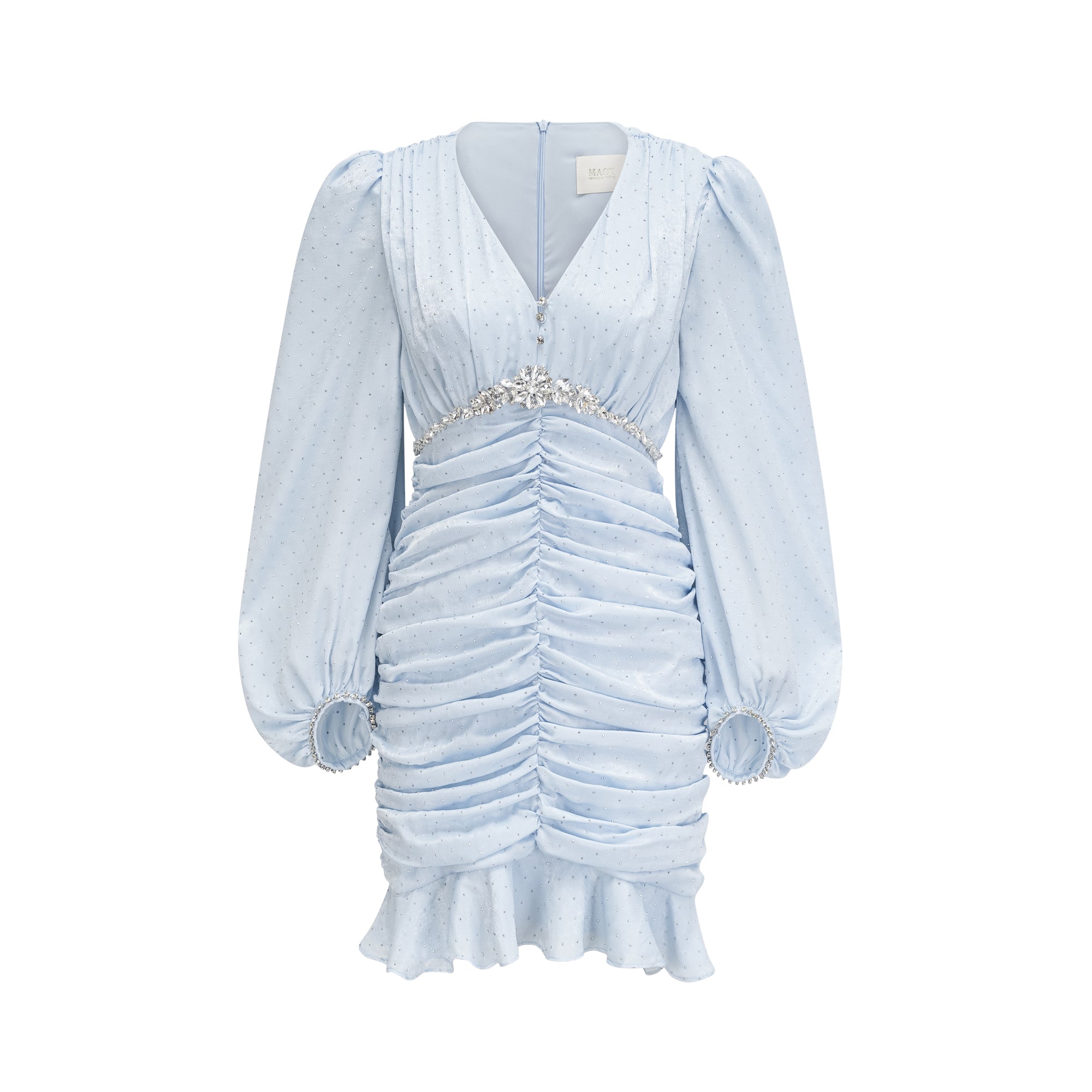 KYLITHA FIT & FLARE MINI DRESS FOR PARTY