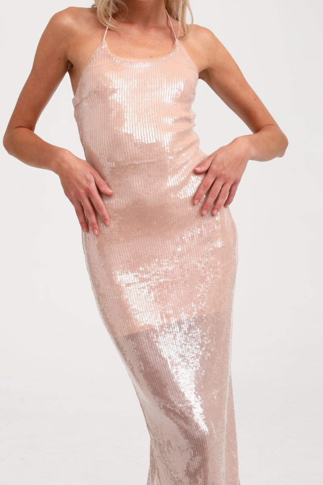 LAOISE DRESS: ELEGANT A-LINE SILHOUETTE FOR WEDDING GUEST