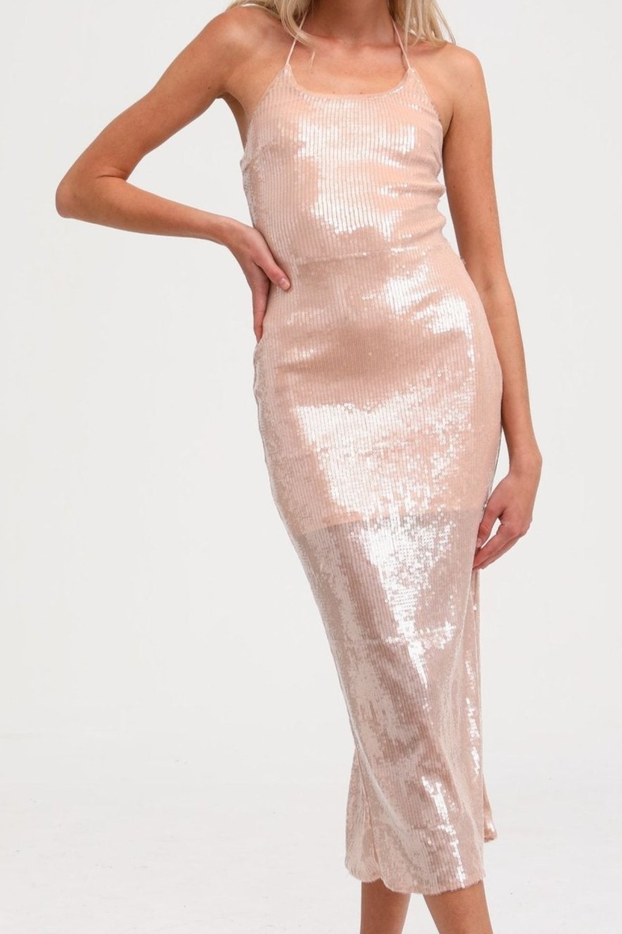 LAOISE DRESS: ELEGANT A-LINE SILHOUETTE FOR WEDDING GUEST