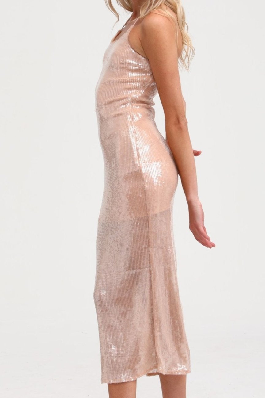 LAOISE DRESS: ELEGANT A-LINE SILHOUETTE FOR WEDDING GUEST