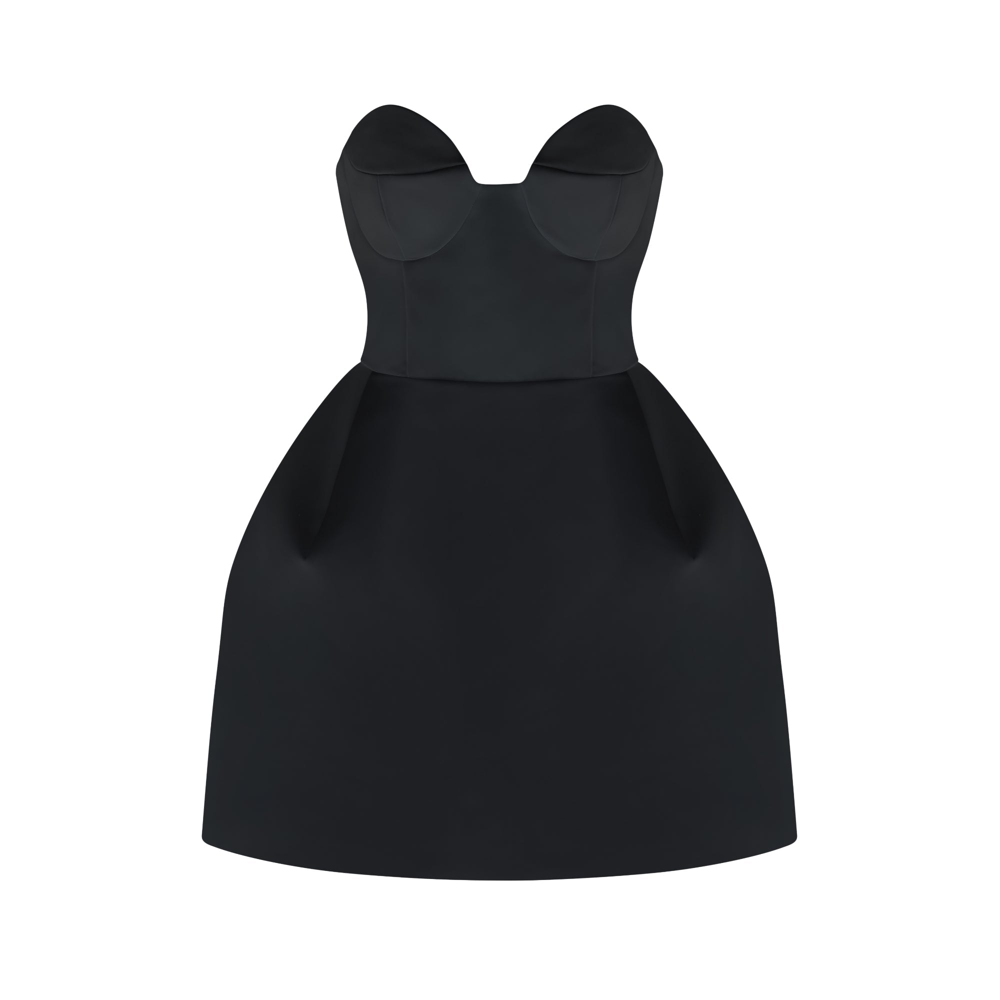 LAURE BUSTIER MINI DRESS FOR COCKTAIL PARTY